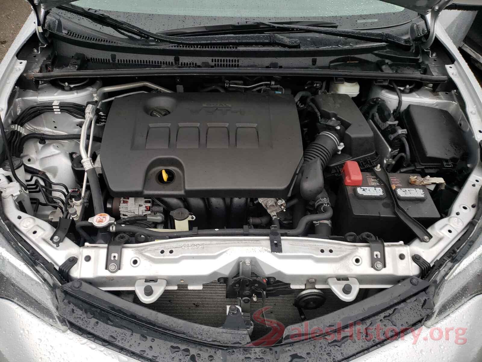 2T1BURHE3JC083111 2018 TOYOTA COROLLA