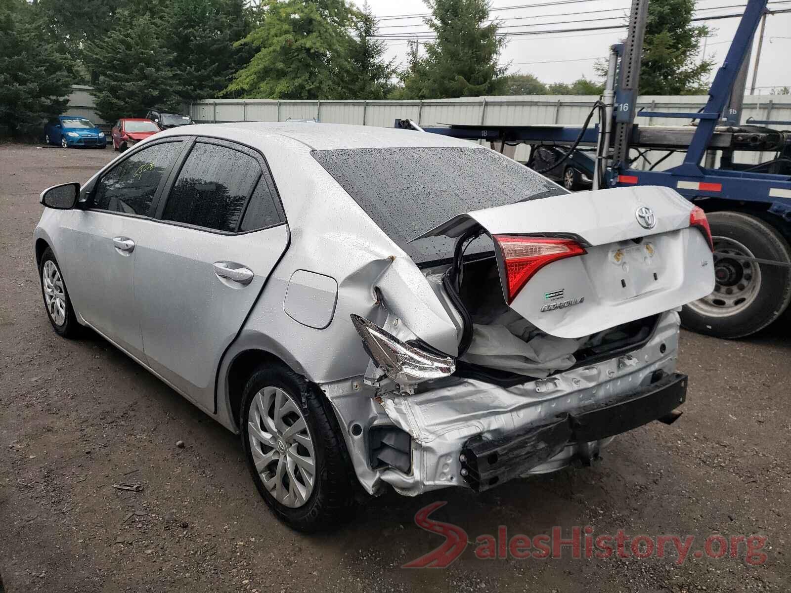 2T1BURHE3JC083111 2018 TOYOTA COROLLA