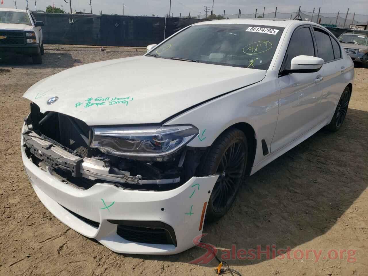 WBAJE5C32HG914730 2017 BMW 5 SERIES