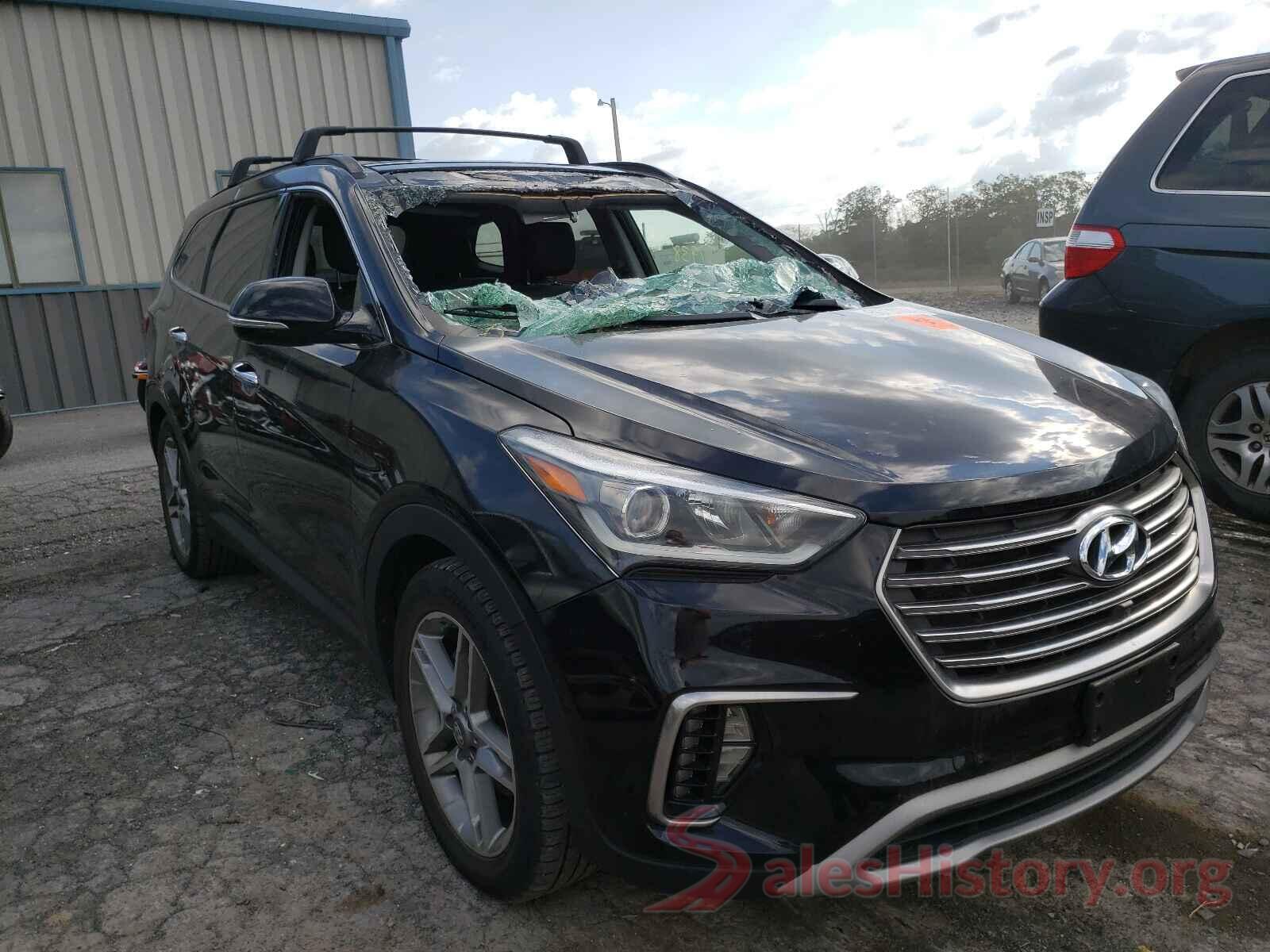 KM8SR4HF5JU275349 2018 HYUNDAI SANTA FE