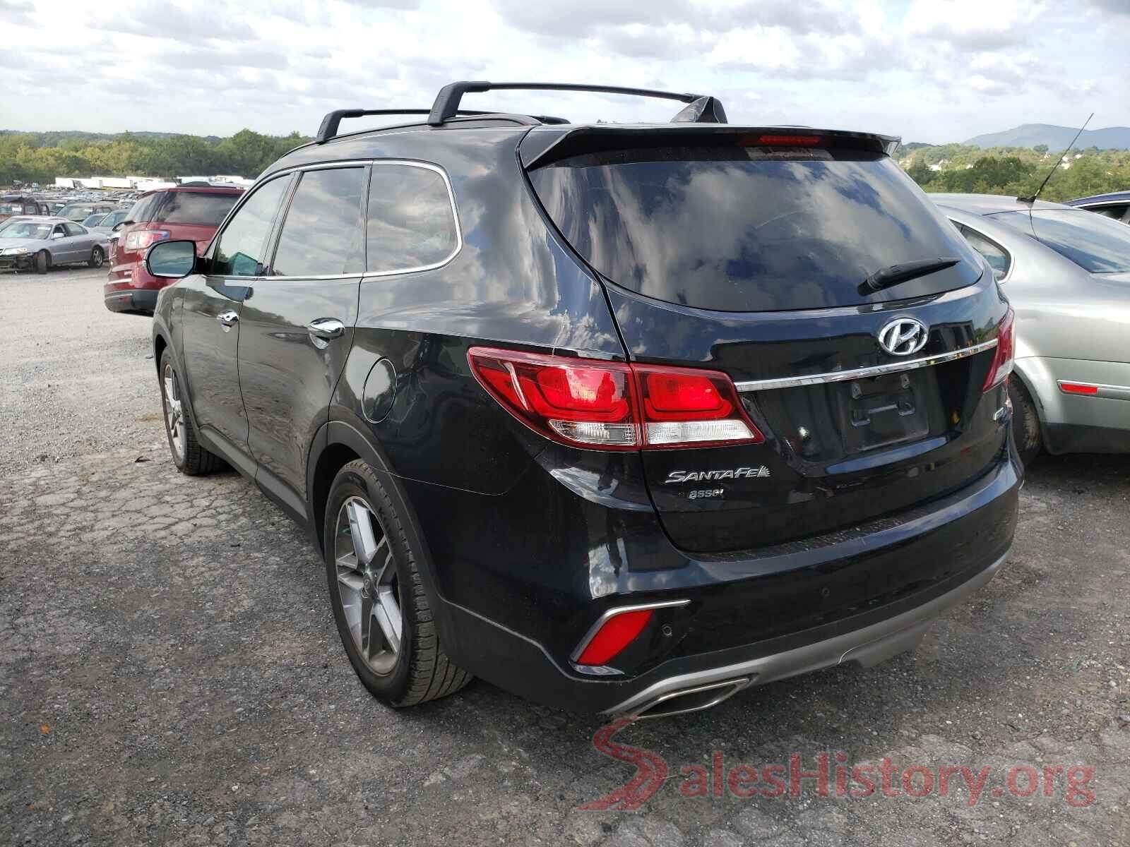 KM8SR4HF5JU275349 2018 HYUNDAI SANTA FE