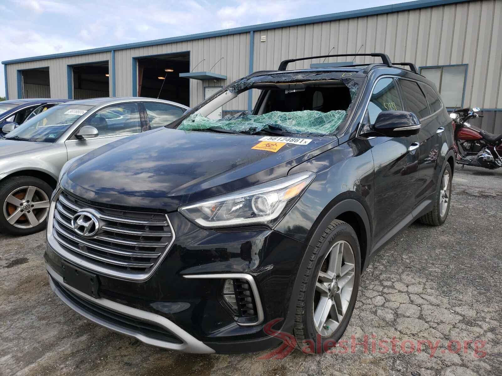 KM8SR4HF5JU275349 2018 HYUNDAI SANTA FE