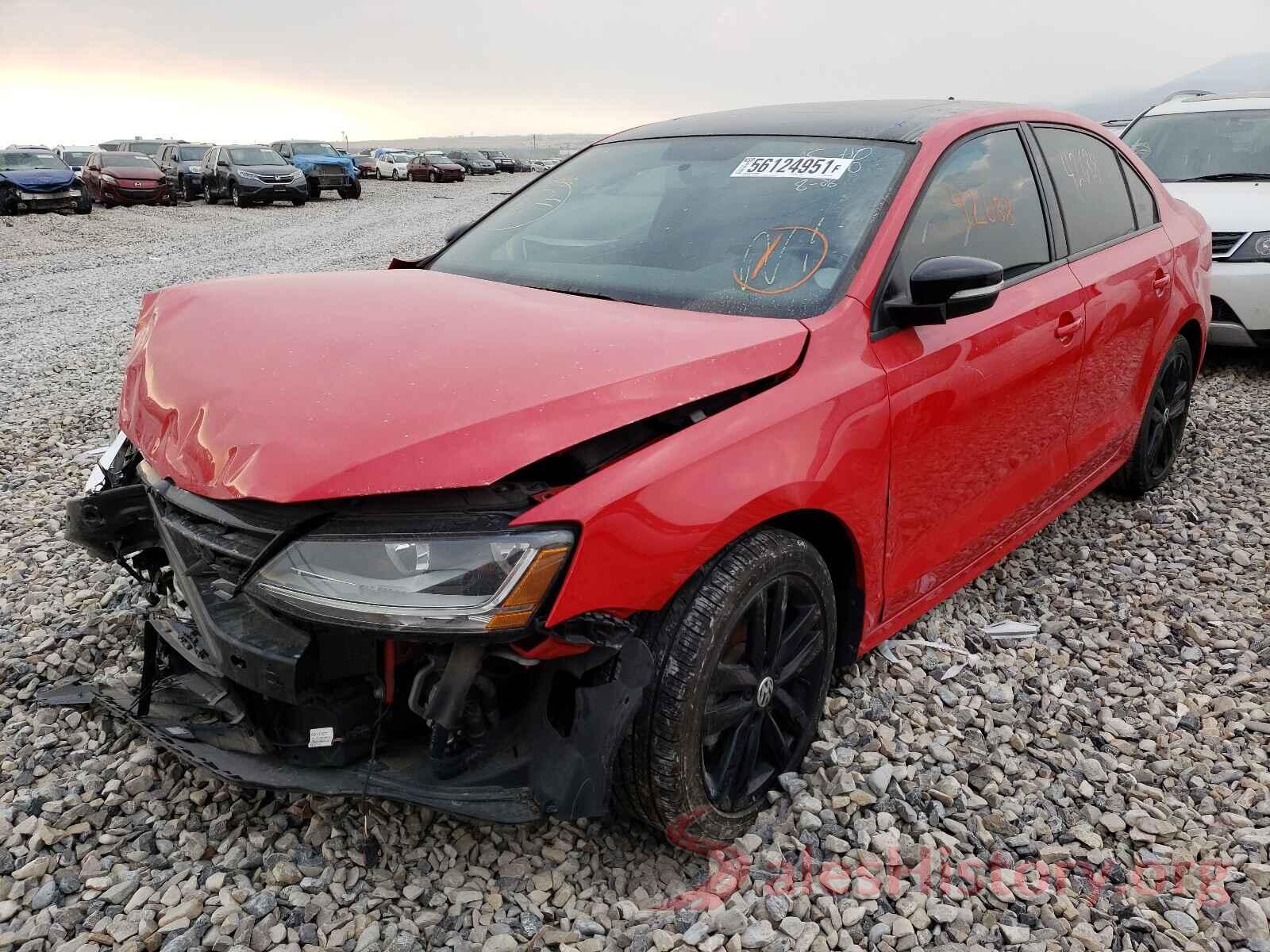 3VWD17AJ0JM241504 2018 VOLKSWAGEN JETTA