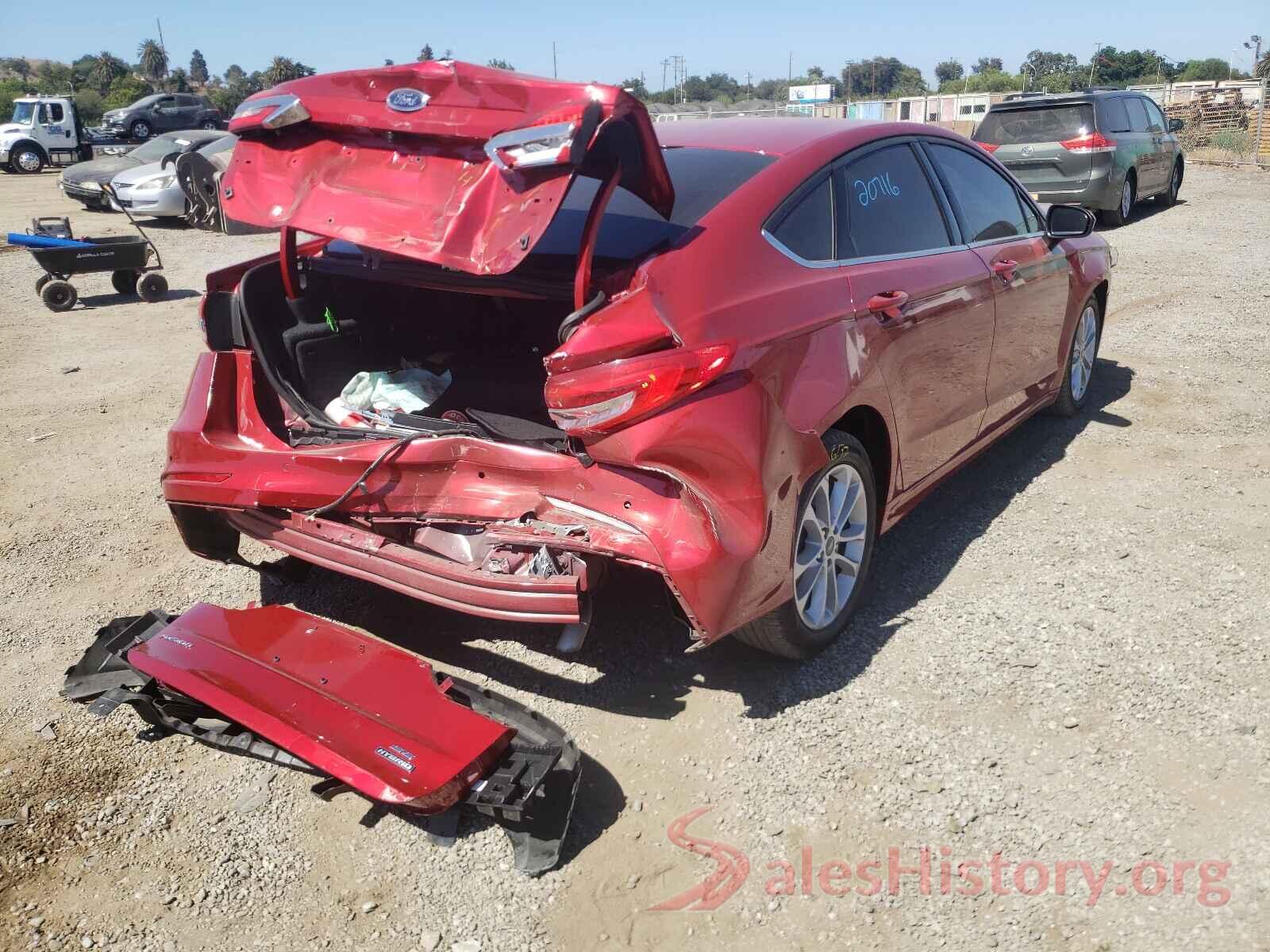 3FA6P0LU4LR190061 2020 FORD FUSION