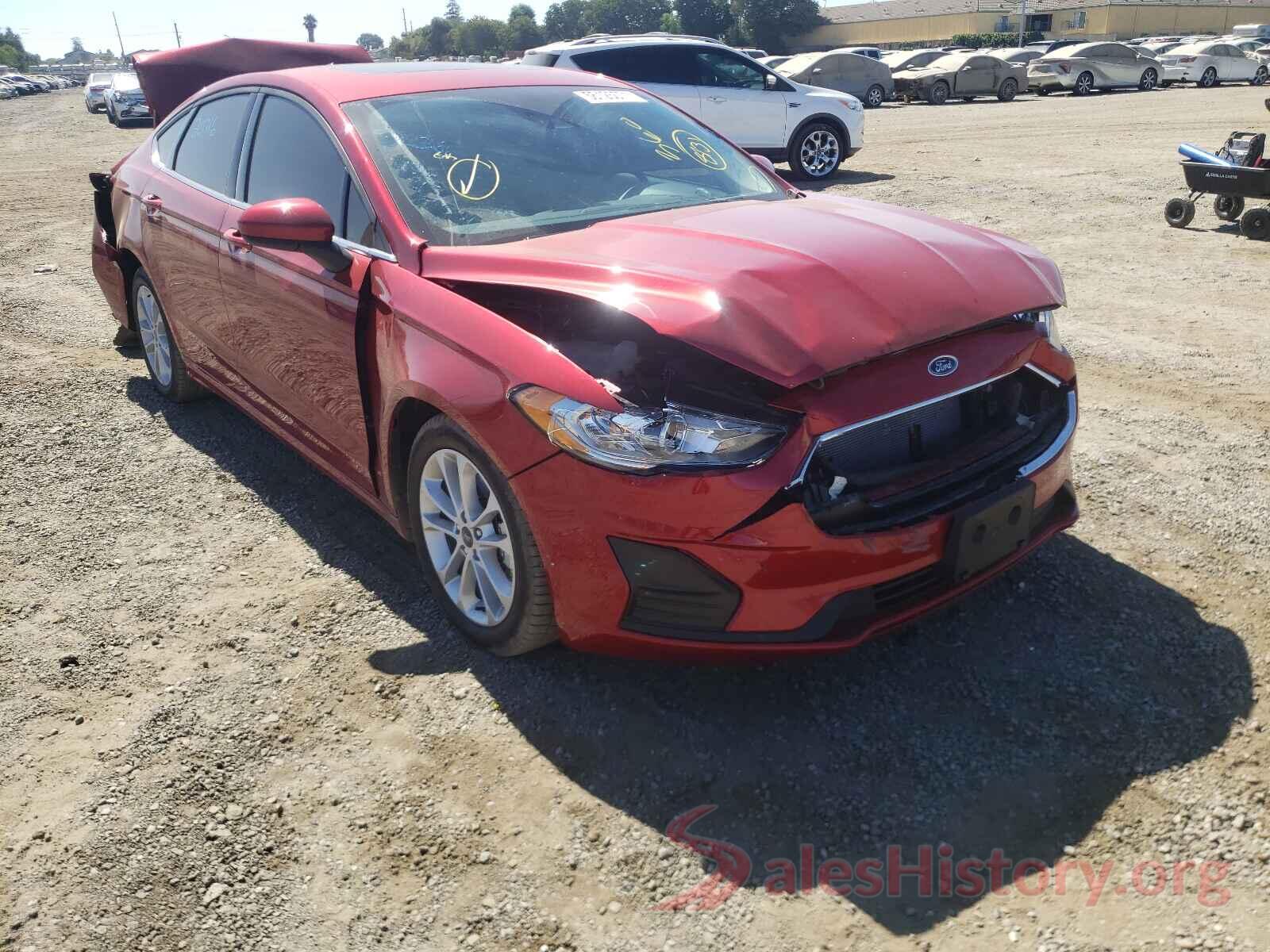 3FA6P0LU4LR190061 2020 FORD FUSION