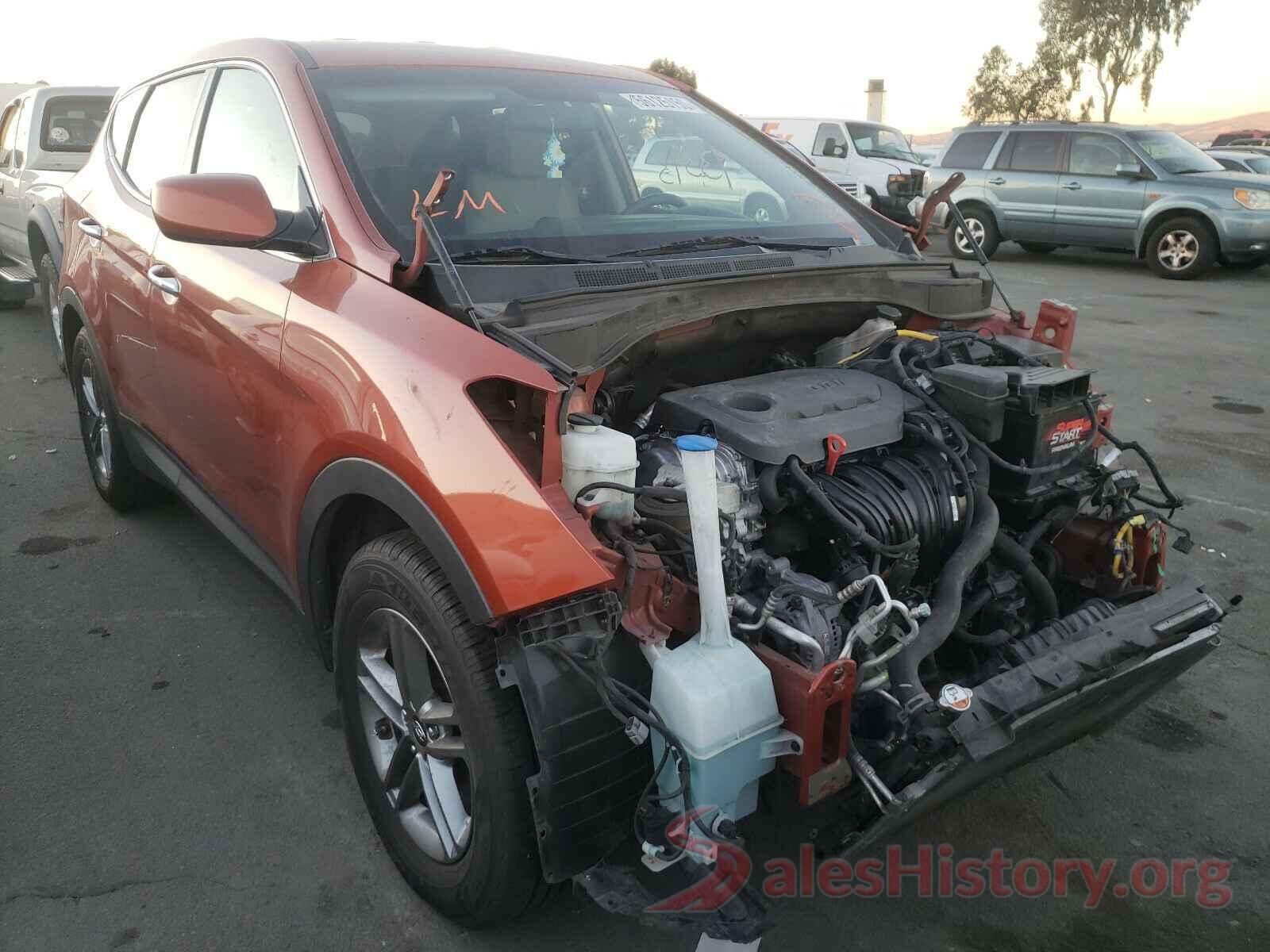 5XYZT3LB0HG392318 2017 HYUNDAI SANTA FE