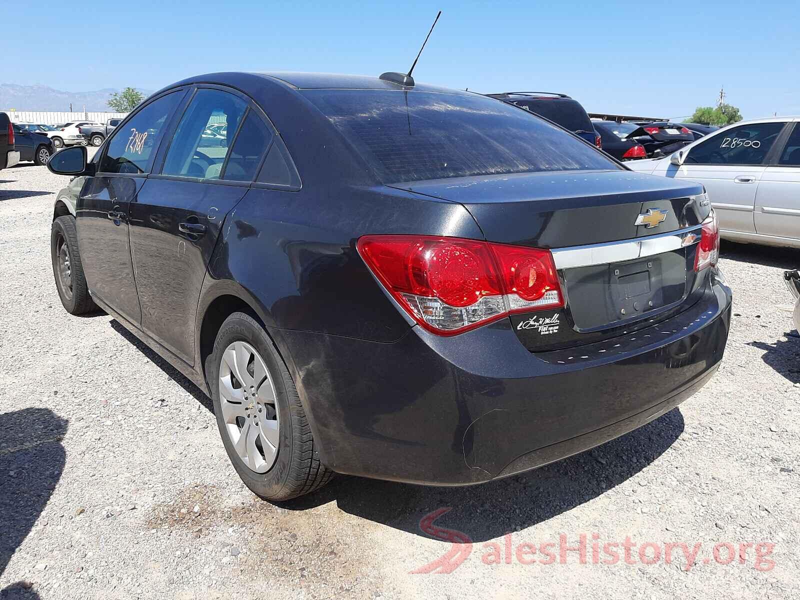 1G1PC5SG3G7150420 2016 CHEVROLET CRUZE