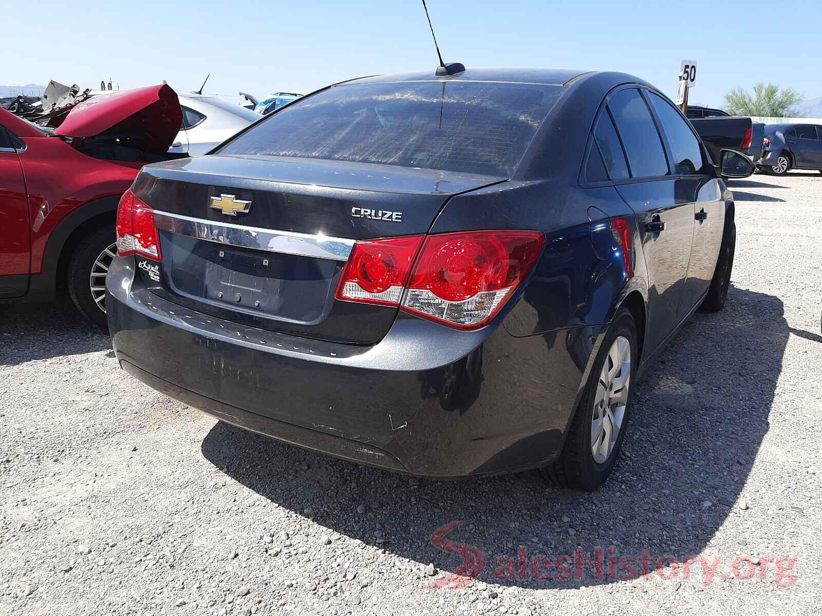 1G1PC5SG3G7150420 2016 CHEVROLET CRUZE