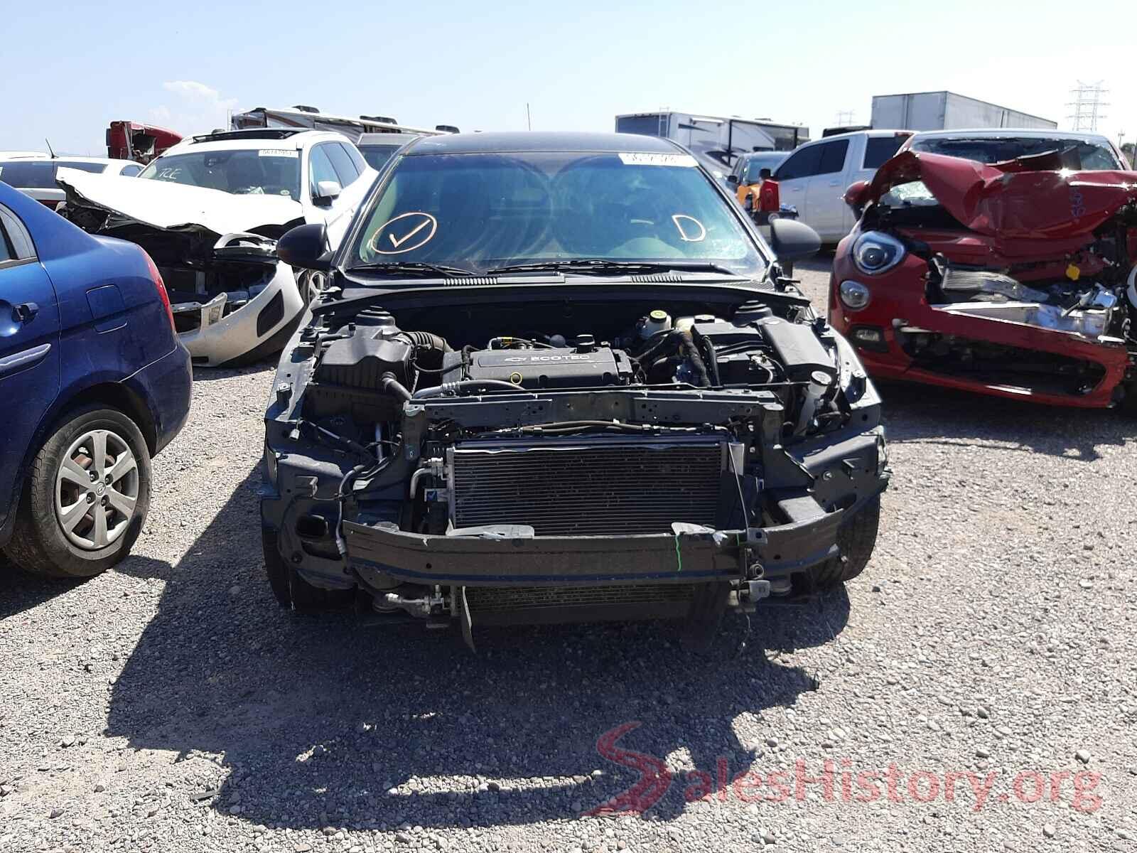 1G1PC5SG3G7150420 2016 CHEVROLET CRUZE