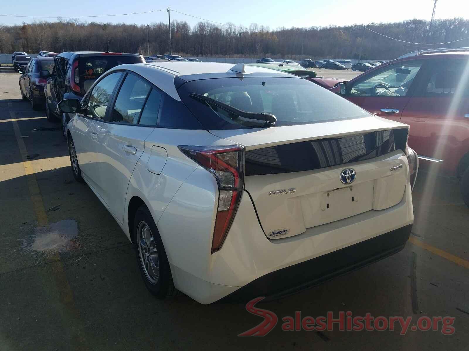 JTDKARFU6G3002381 2016 TOYOTA PRIUS