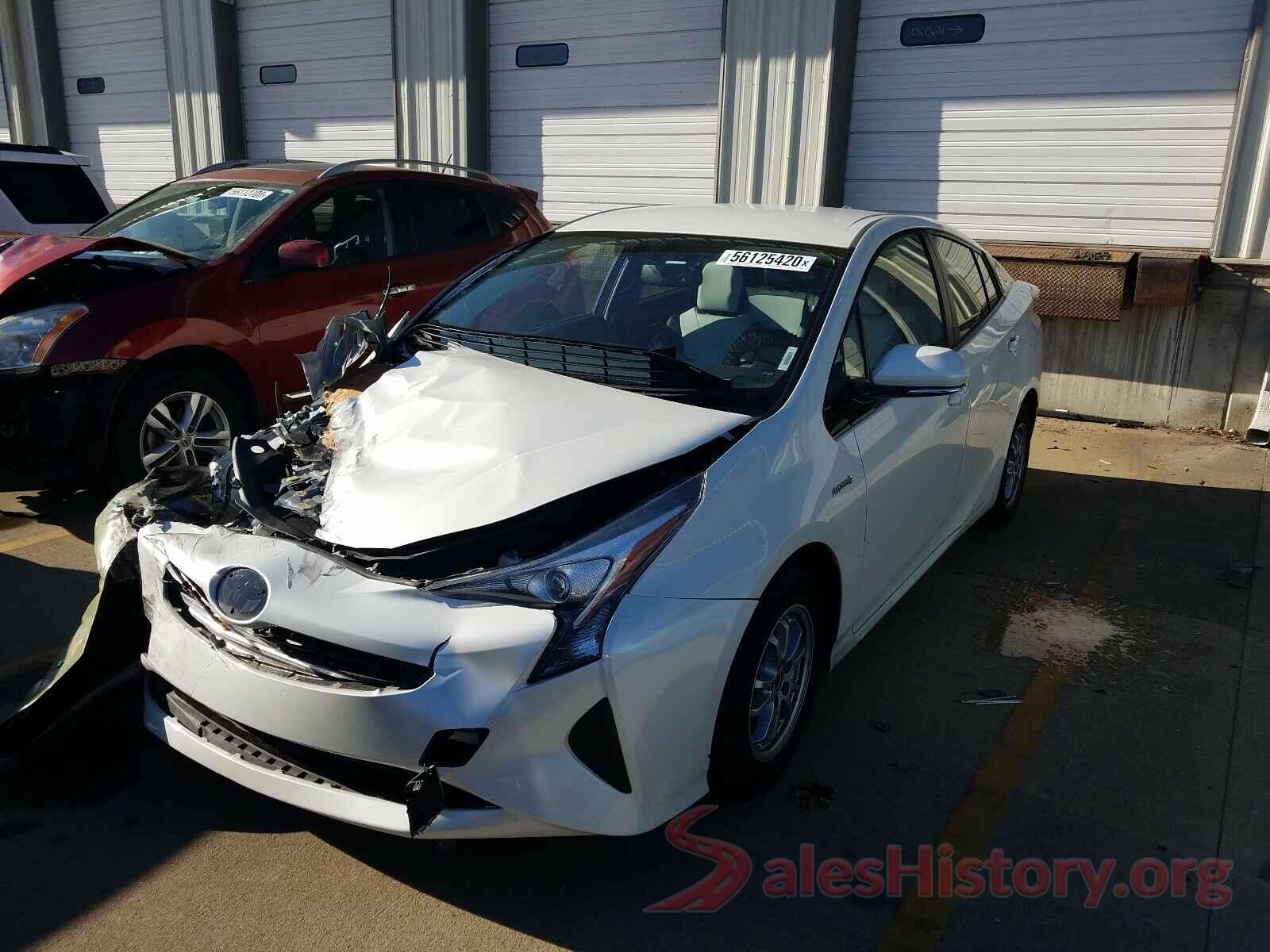 JTDKARFU6G3002381 2016 TOYOTA PRIUS