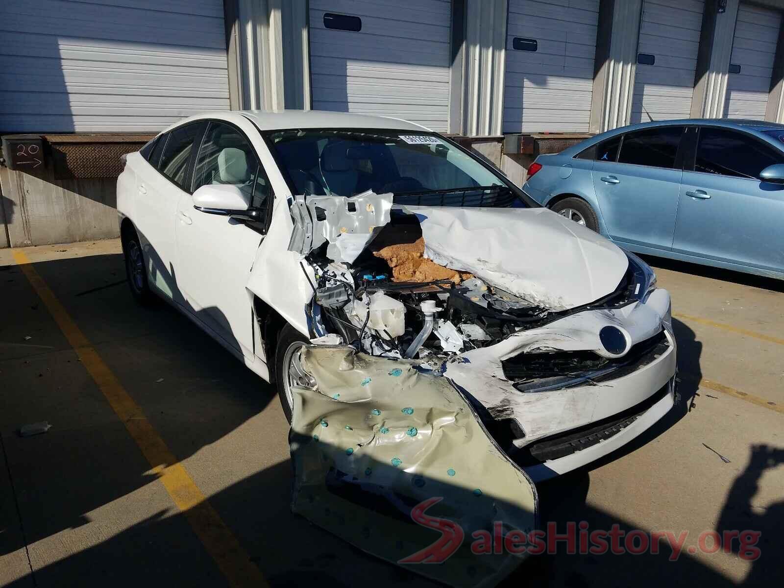 JTDKARFU6G3002381 2016 TOYOTA PRIUS