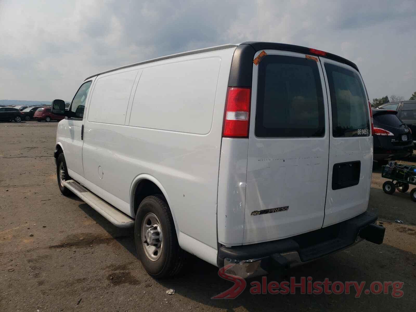 1GCWGAFG8K1309261 2019 CHEVROLET EXPRESS