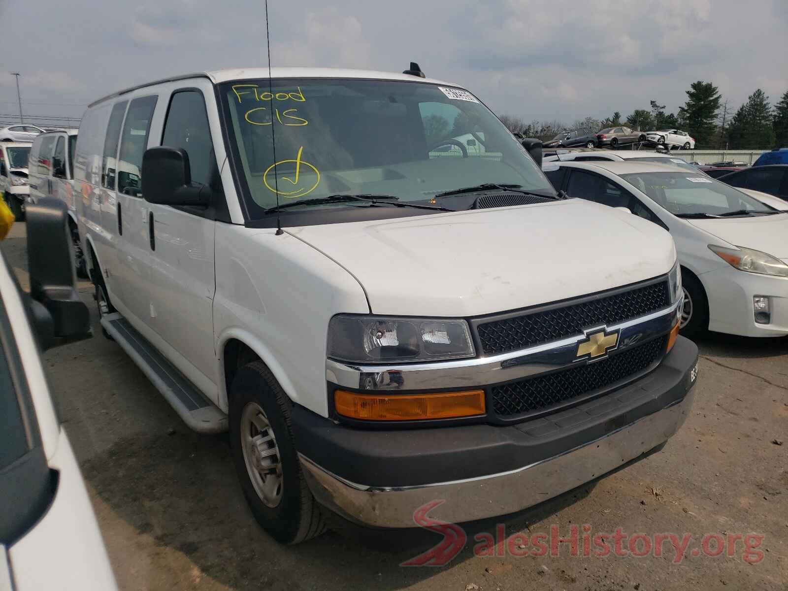 1GCWGAFG8K1309261 2019 CHEVROLET EXPRESS