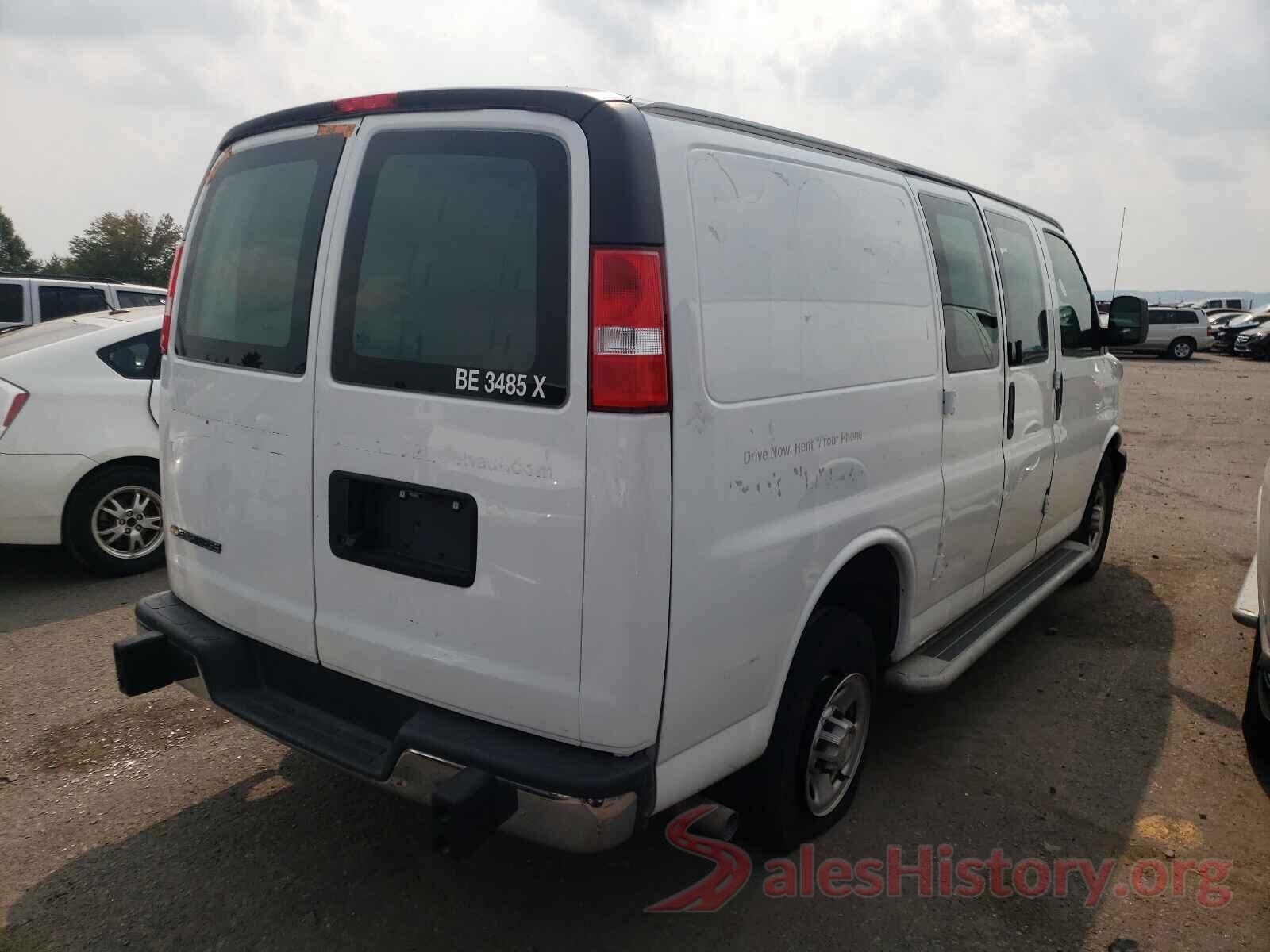 1GCWGAFG8K1309261 2019 CHEVROLET EXPRESS