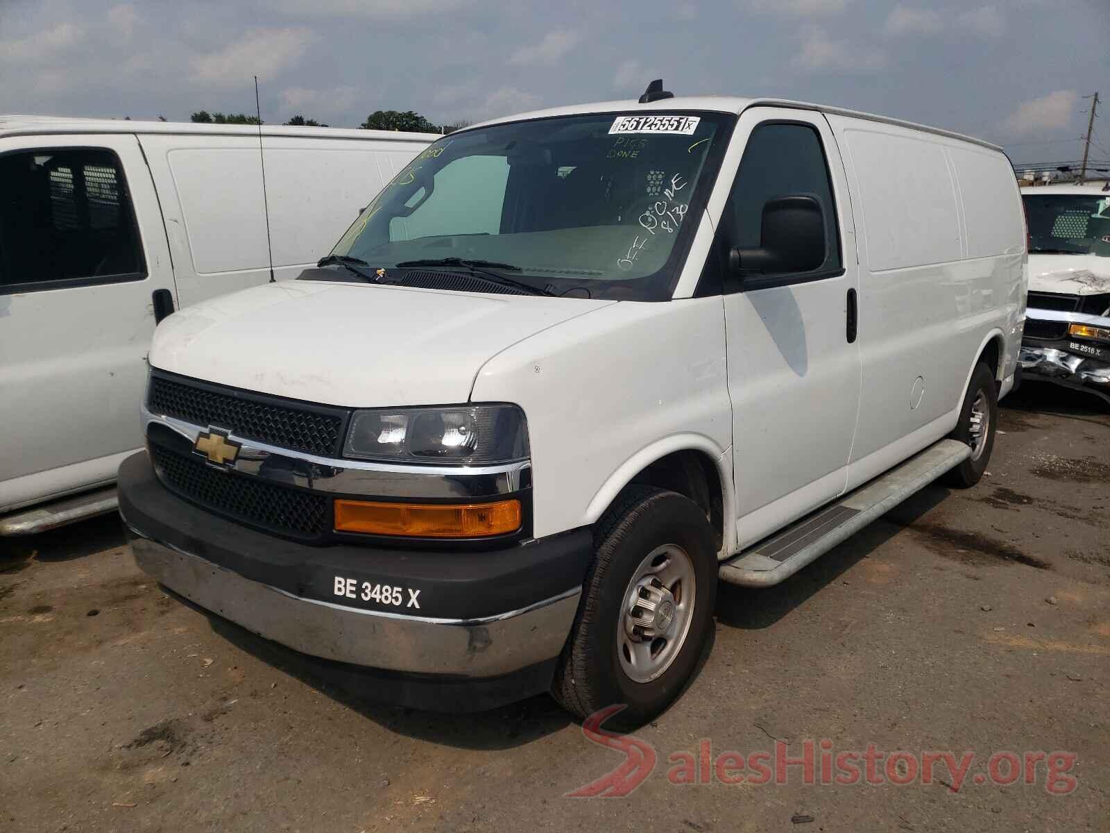 1GCWGAFG8K1309261 2019 CHEVROLET EXPRESS