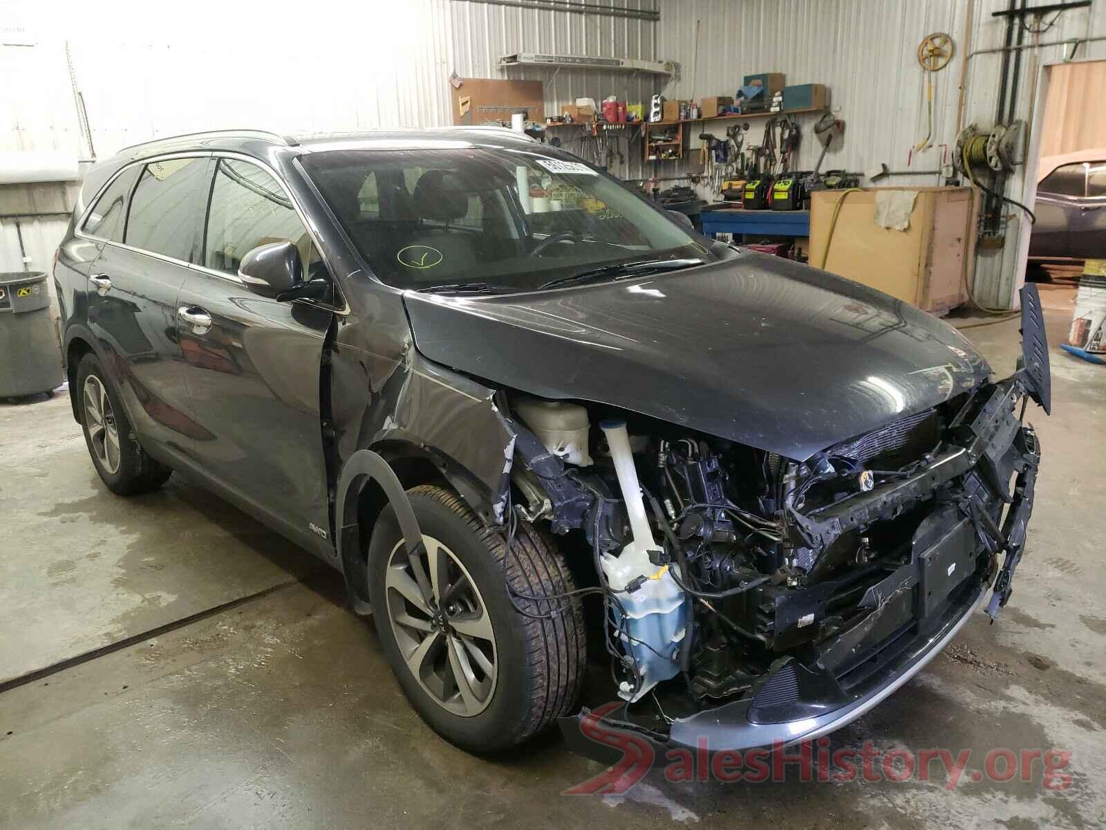 5XYPHDA57KG456602 2019 KIA SORENTO