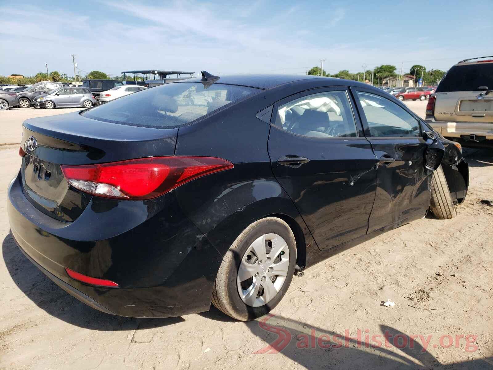 KMHDH4AE8GU481027 2016 HYUNDAI ELANTRA