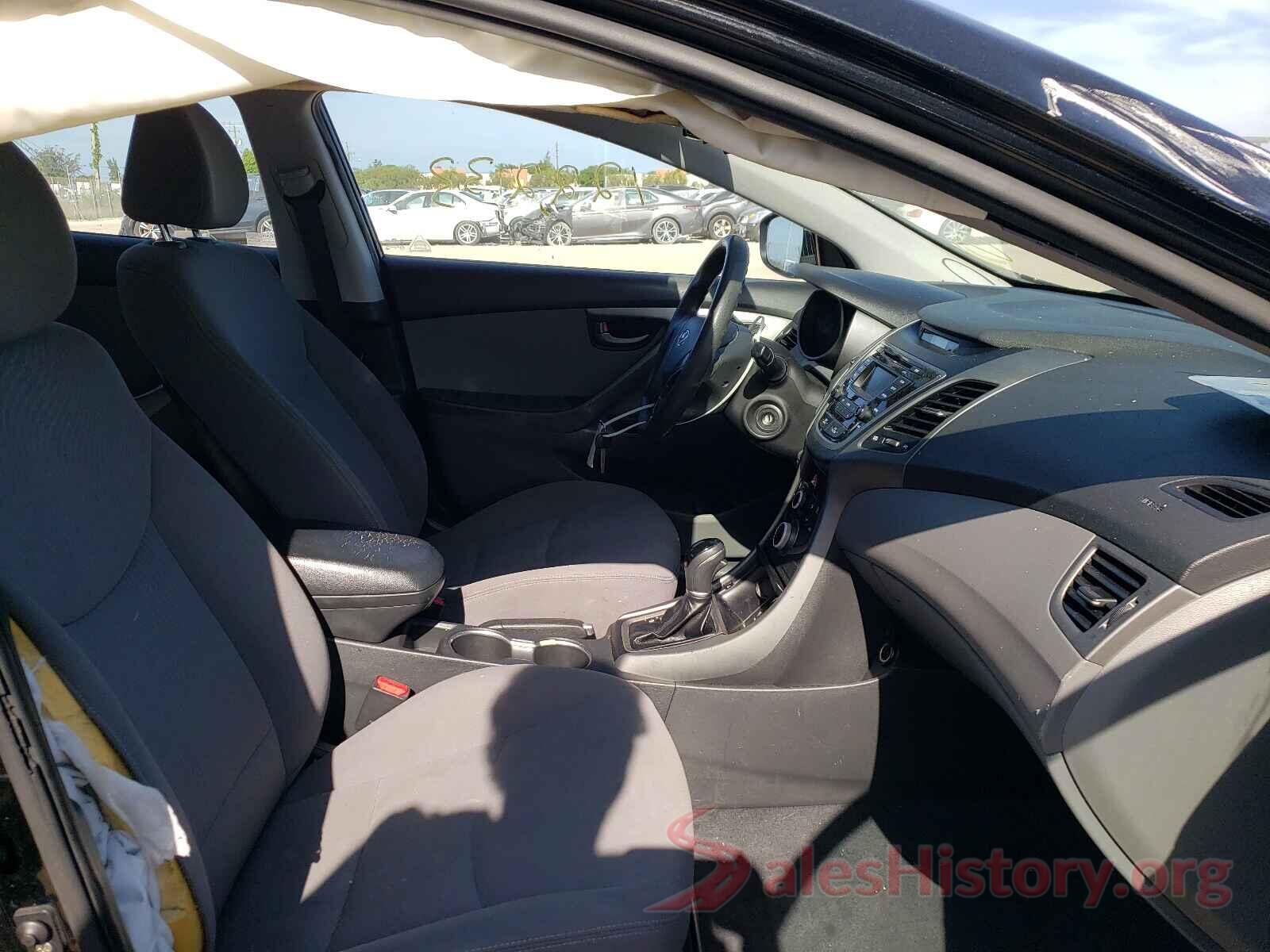 KMHDH4AE8GU481027 2016 HYUNDAI ELANTRA