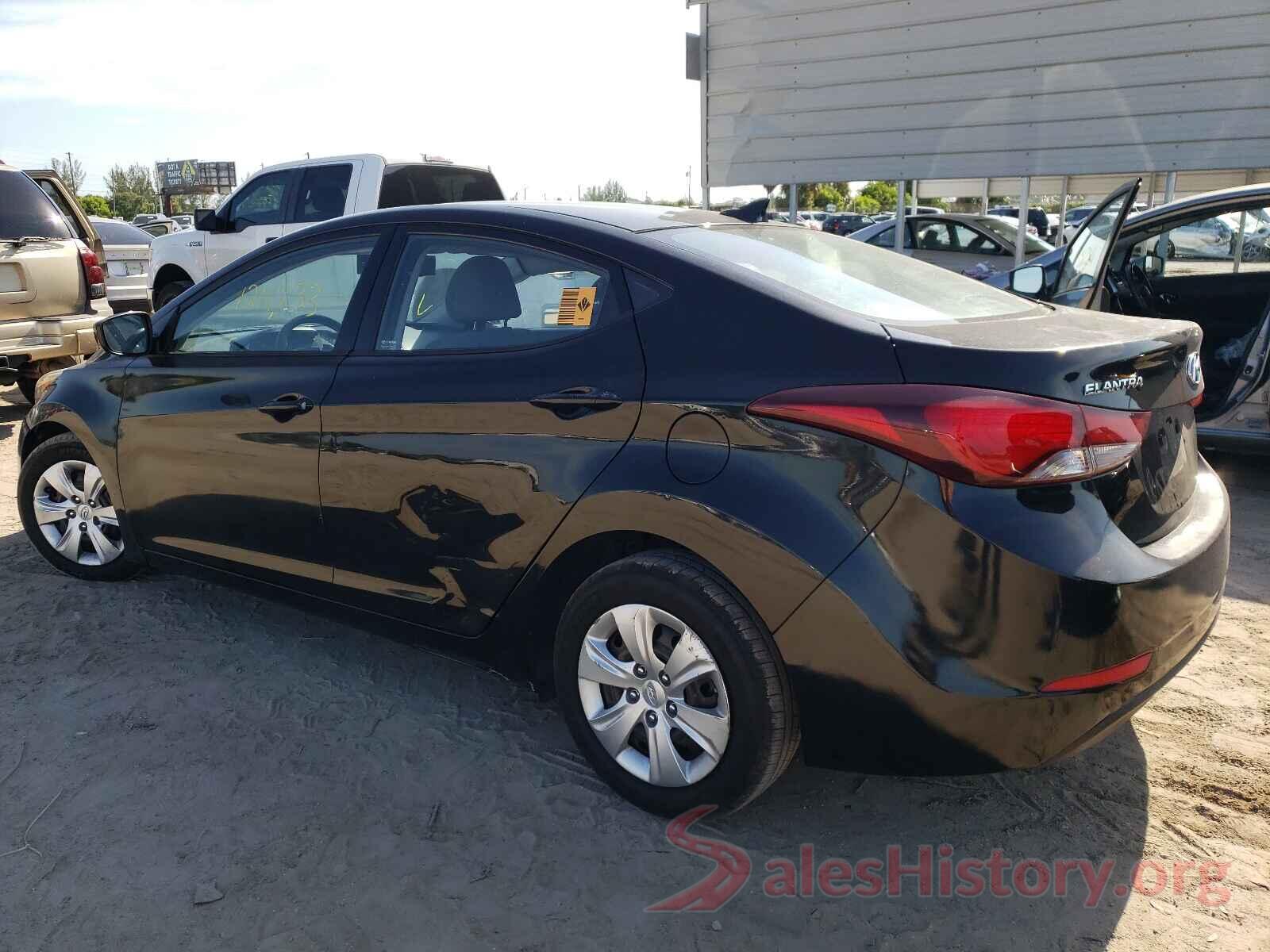 KMHDH4AE8GU481027 2016 HYUNDAI ELANTRA