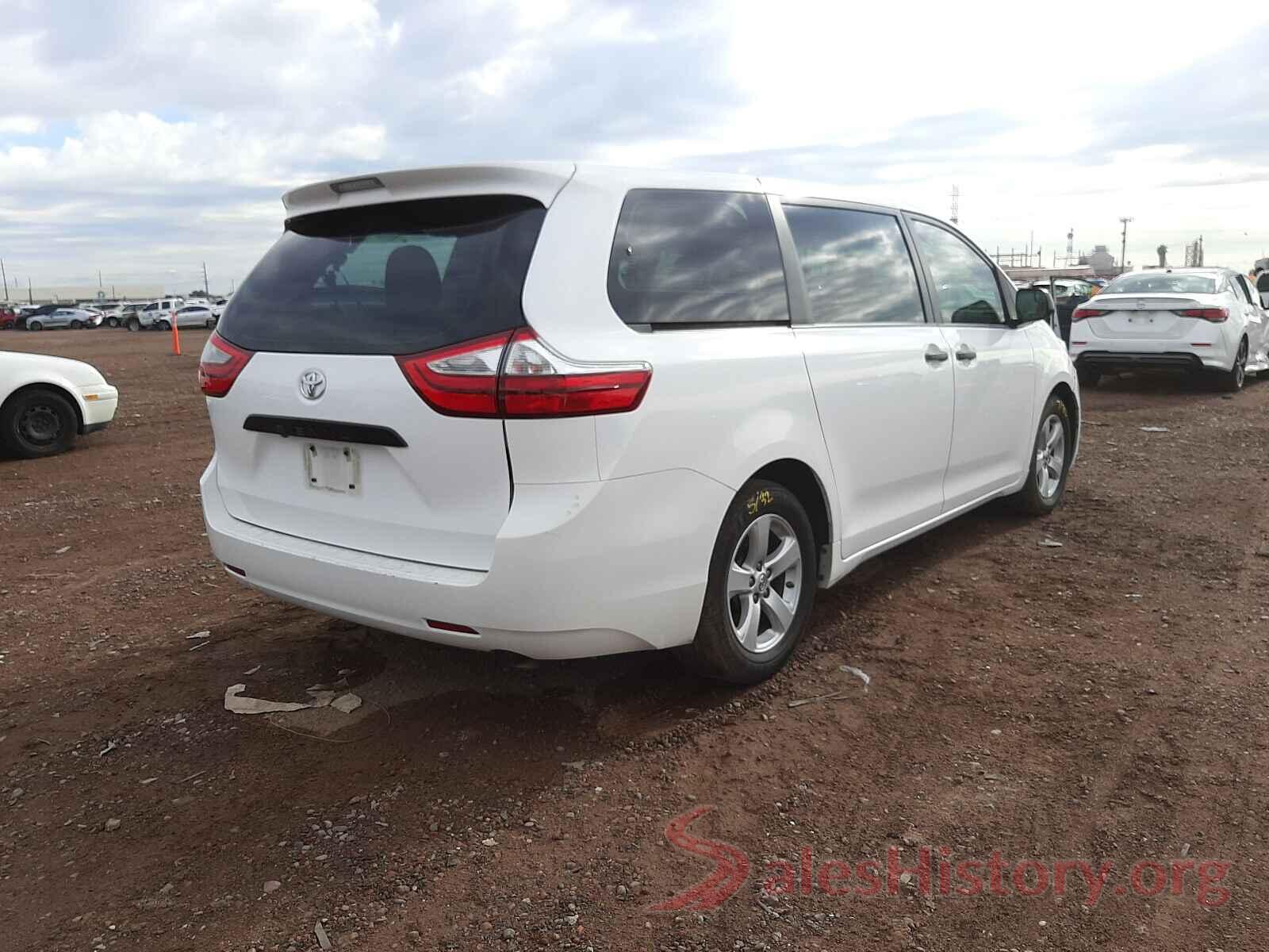 5TDZK3DC2FS661722 2015 TOYOTA SIENNA