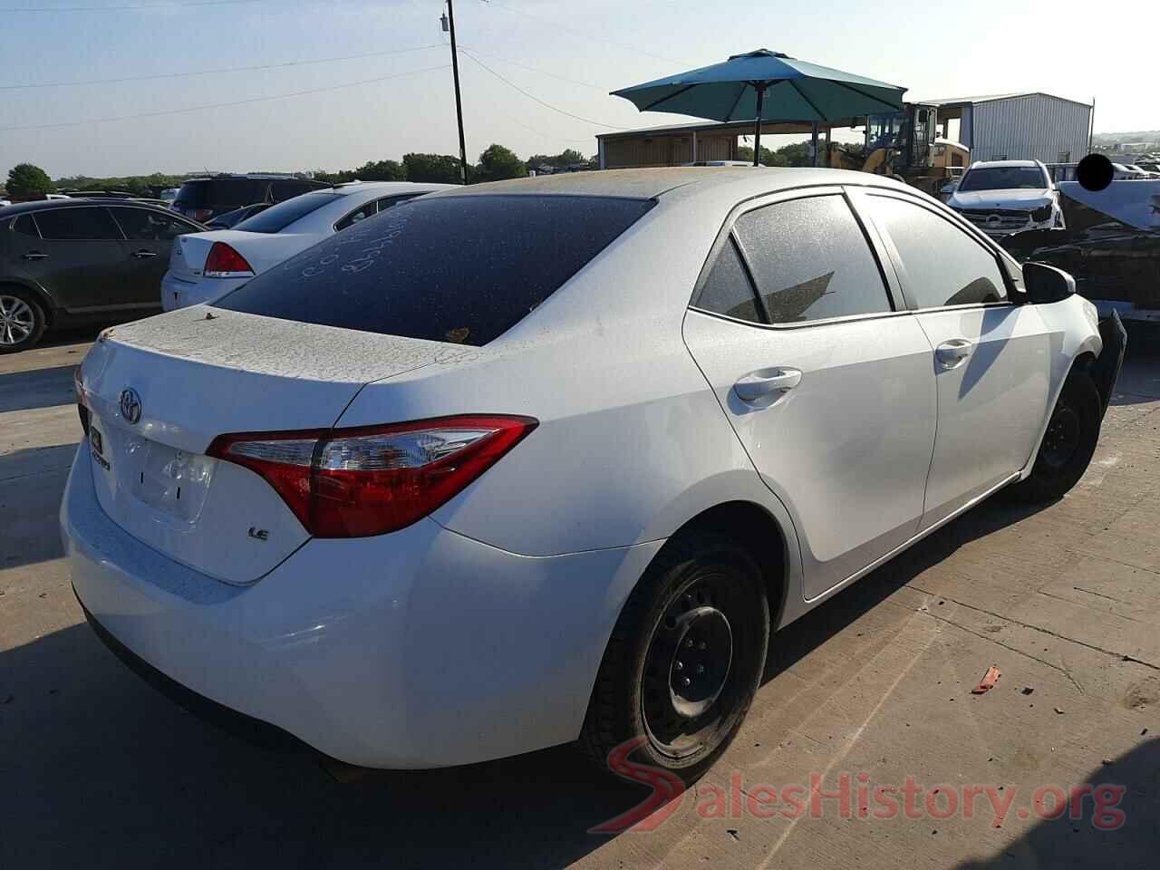 5YFBURHEXGP507005 2016 TOYOTA COROLLA