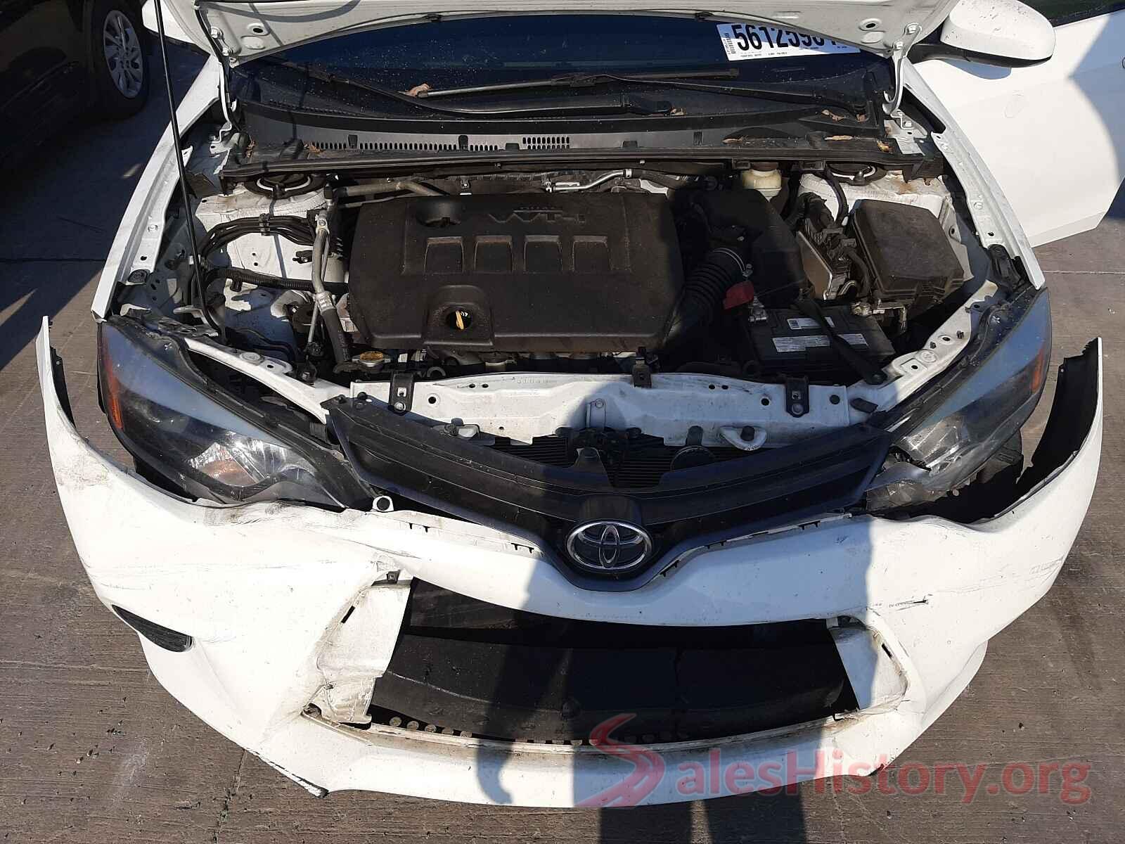 5YFBURHEXGP507005 2016 TOYOTA COROLLA