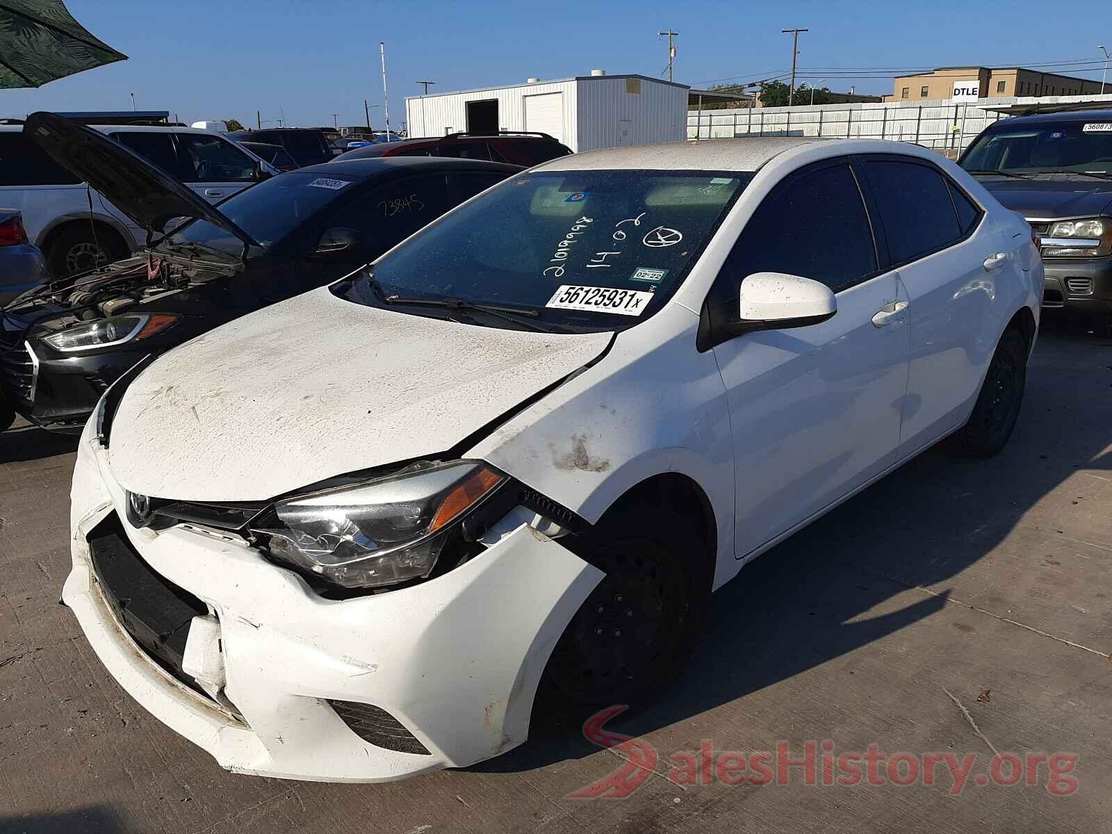 5YFBURHEXGP507005 2016 TOYOTA COROLLA