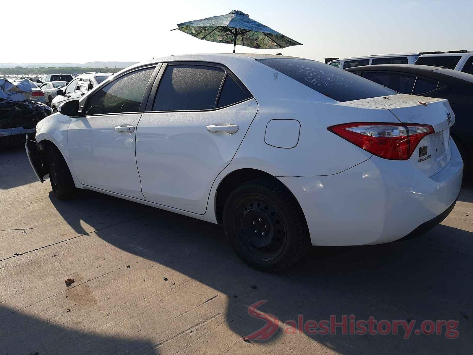 5YFBURHEXGP507005 2016 TOYOTA COROLLA