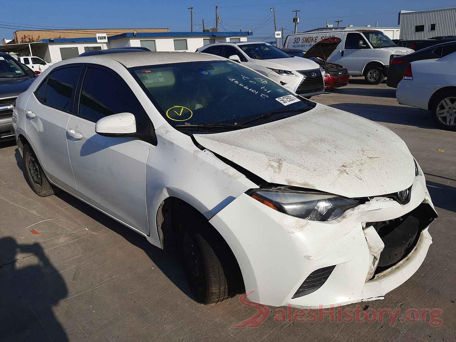 5YFBURHEXGP507005 2016 TOYOTA COROLLA