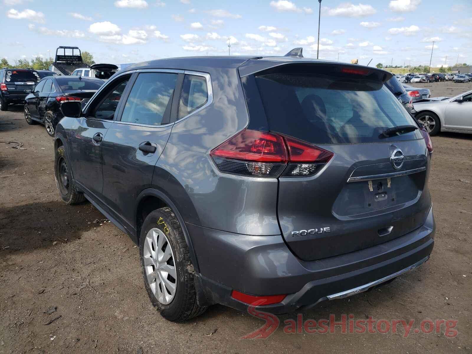 5N1AT2MT6KC824416 2019 NISSAN ROGUE