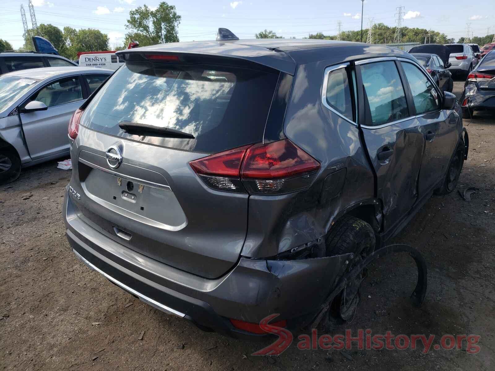 5N1AT2MT6KC824416 2019 NISSAN ROGUE