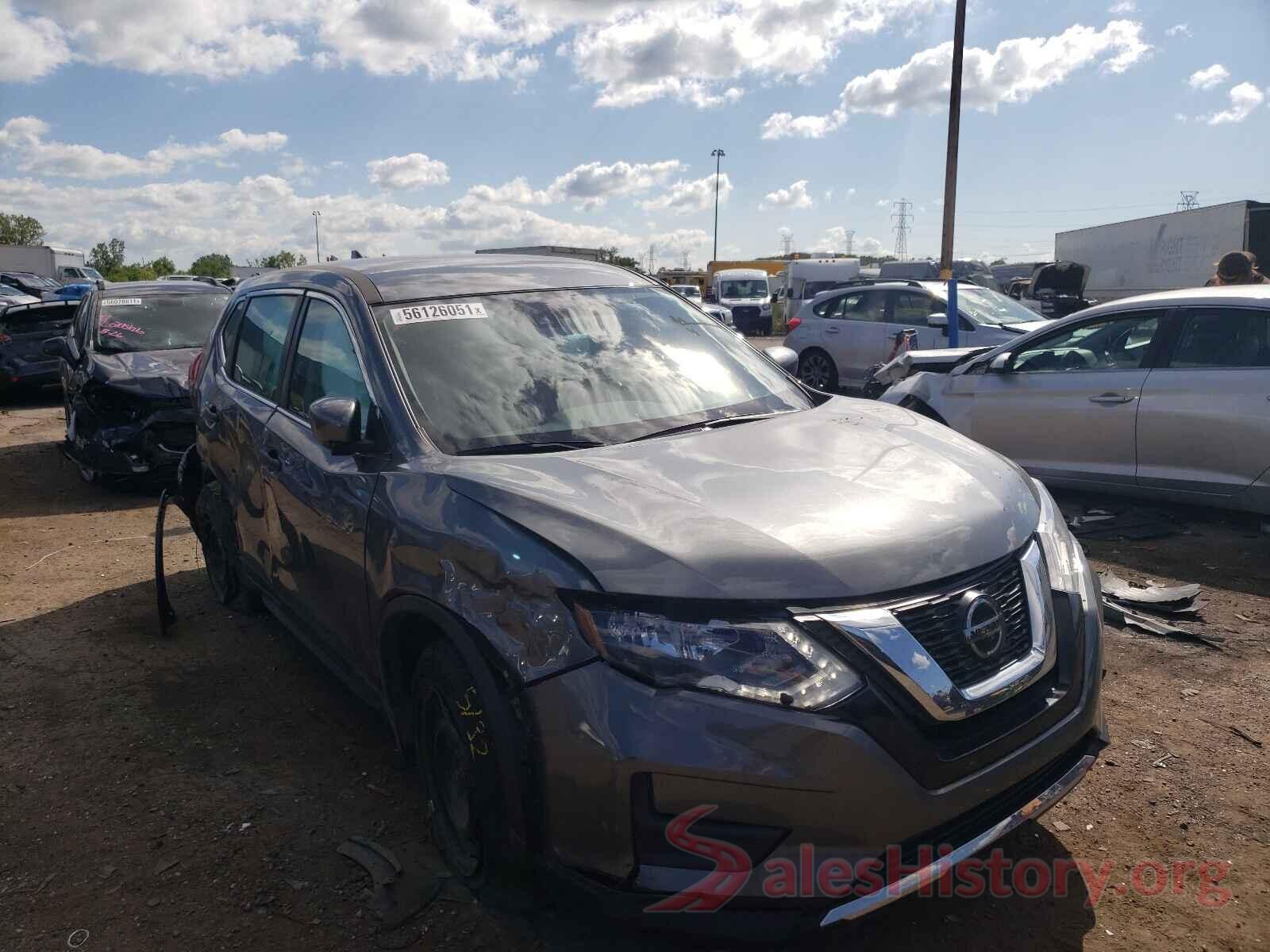 5N1AT2MT6KC824416 2019 NISSAN ROGUE