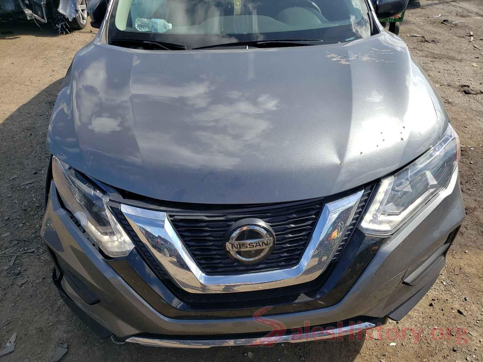 5N1AT2MT6KC824416 2019 NISSAN ROGUE