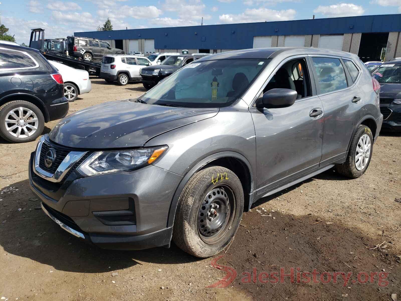 5N1AT2MT6KC824416 2019 NISSAN ROGUE