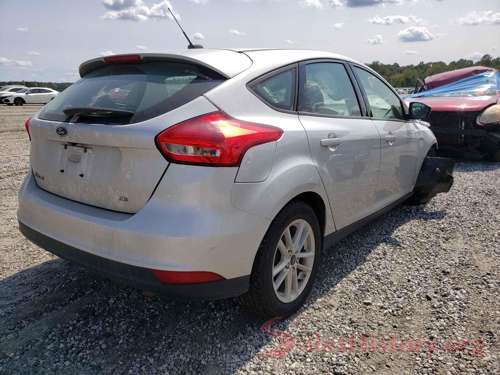 1FADP3K27JL226717 2018 FORD FOCUS