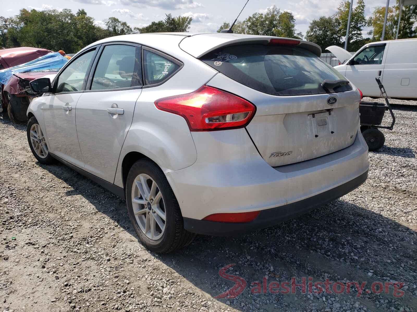 1FADP3K27JL226717 2018 FORD FOCUS