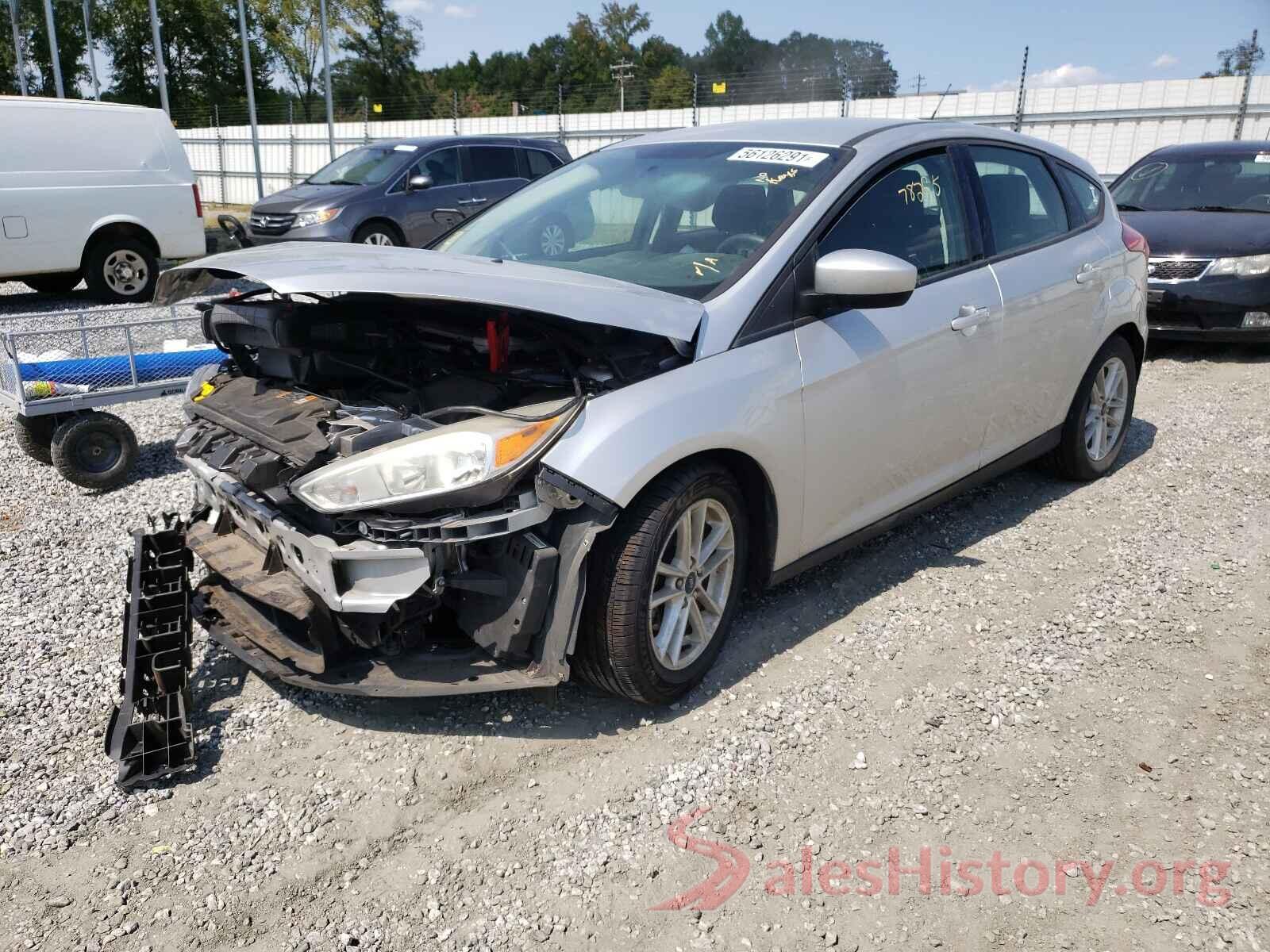 1FADP3K27JL226717 2018 FORD FOCUS