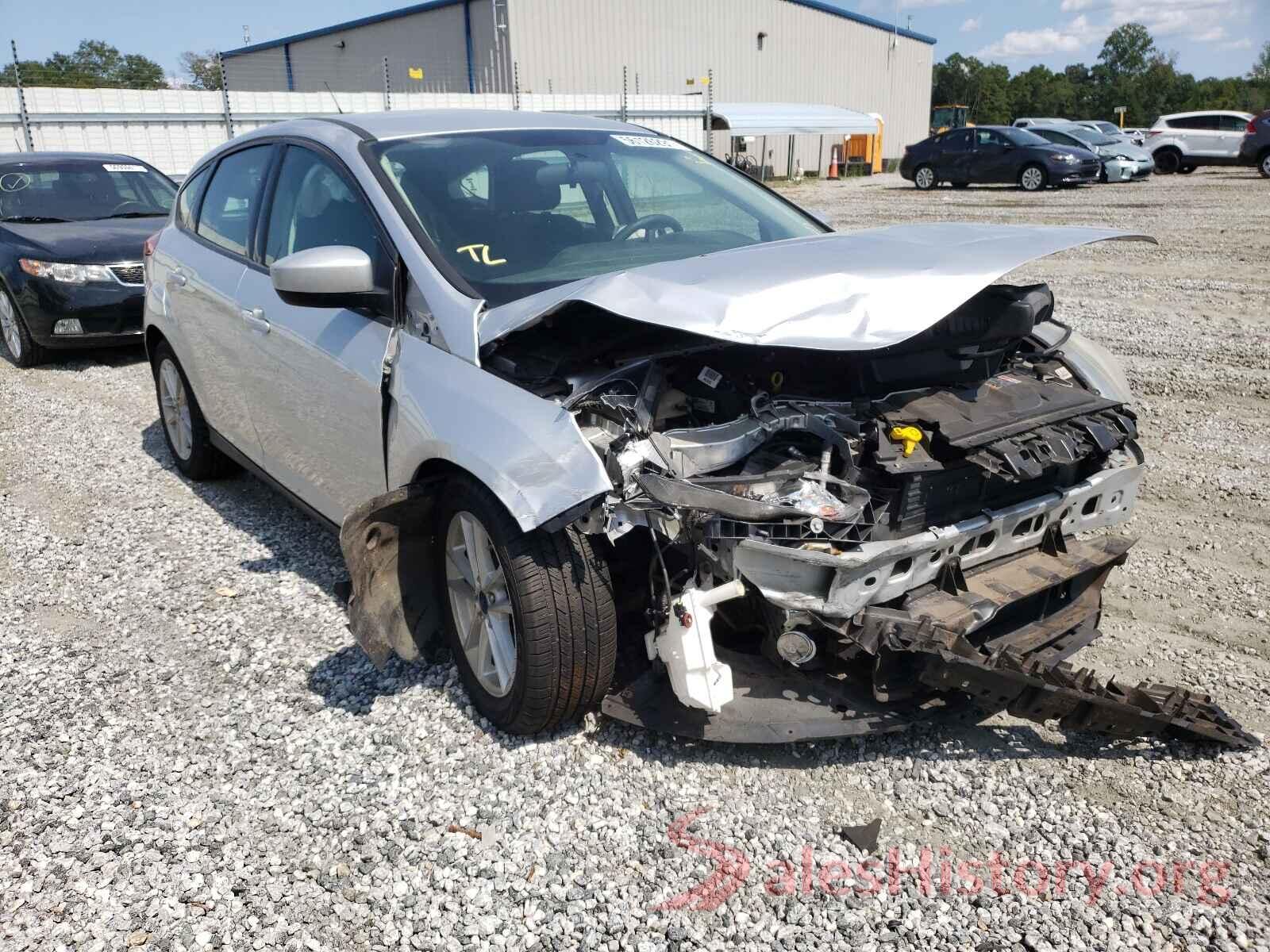 1FADP3K27JL226717 2018 FORD FOCUS