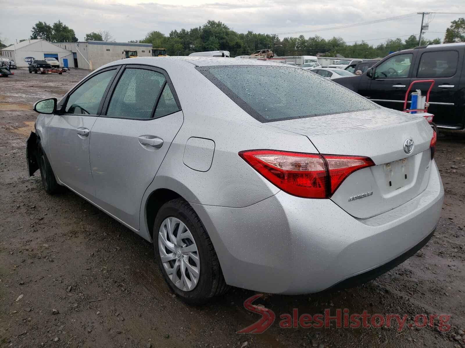 5YFBURHE8KP889382 2019 TOYOTA COROLLA