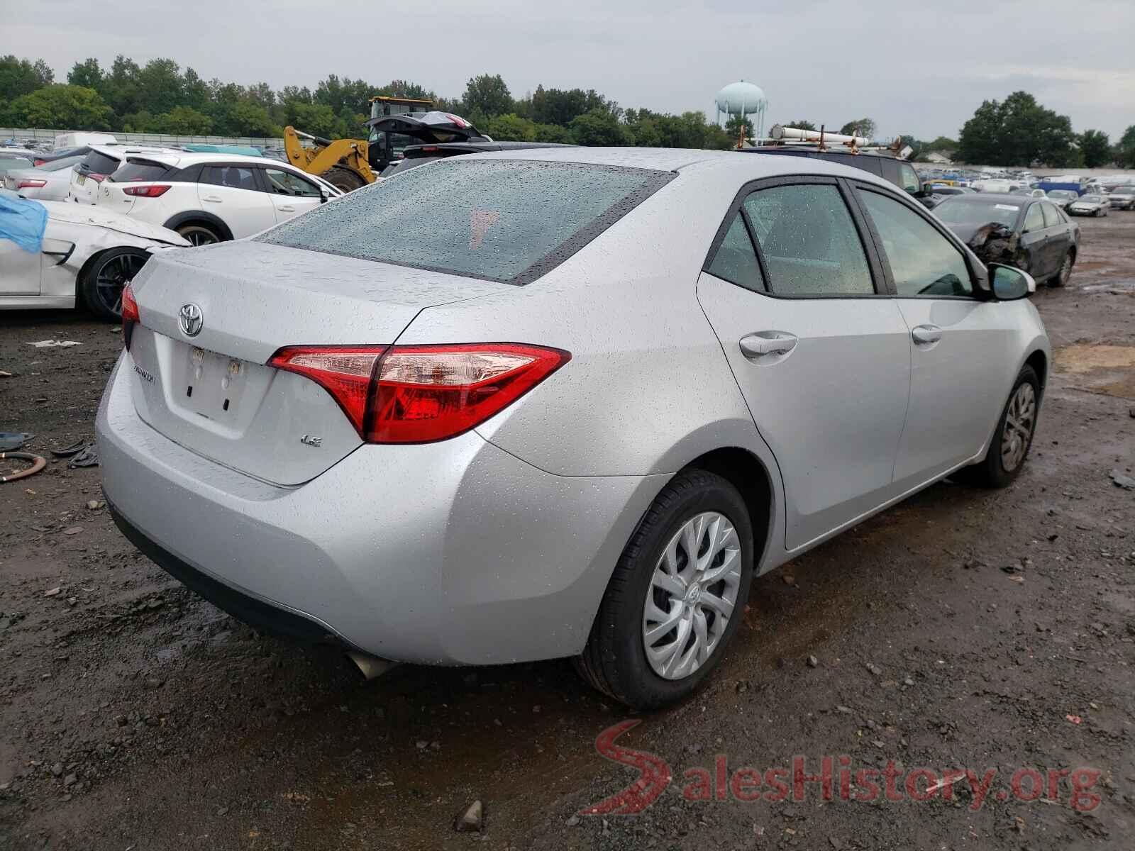 5YFBURHE8KP889382 2019 TOYOTA COROLLA