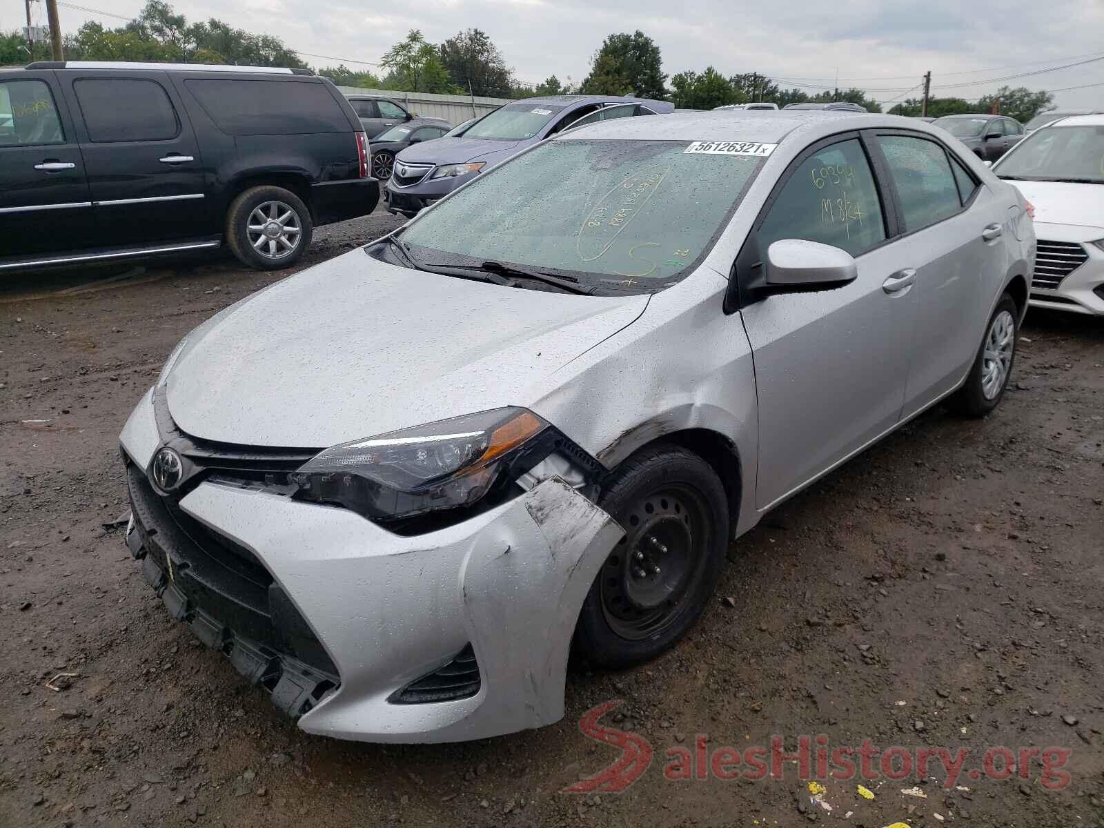 5YFBURHE8KP889382 2019 TOYOTA COROLLA