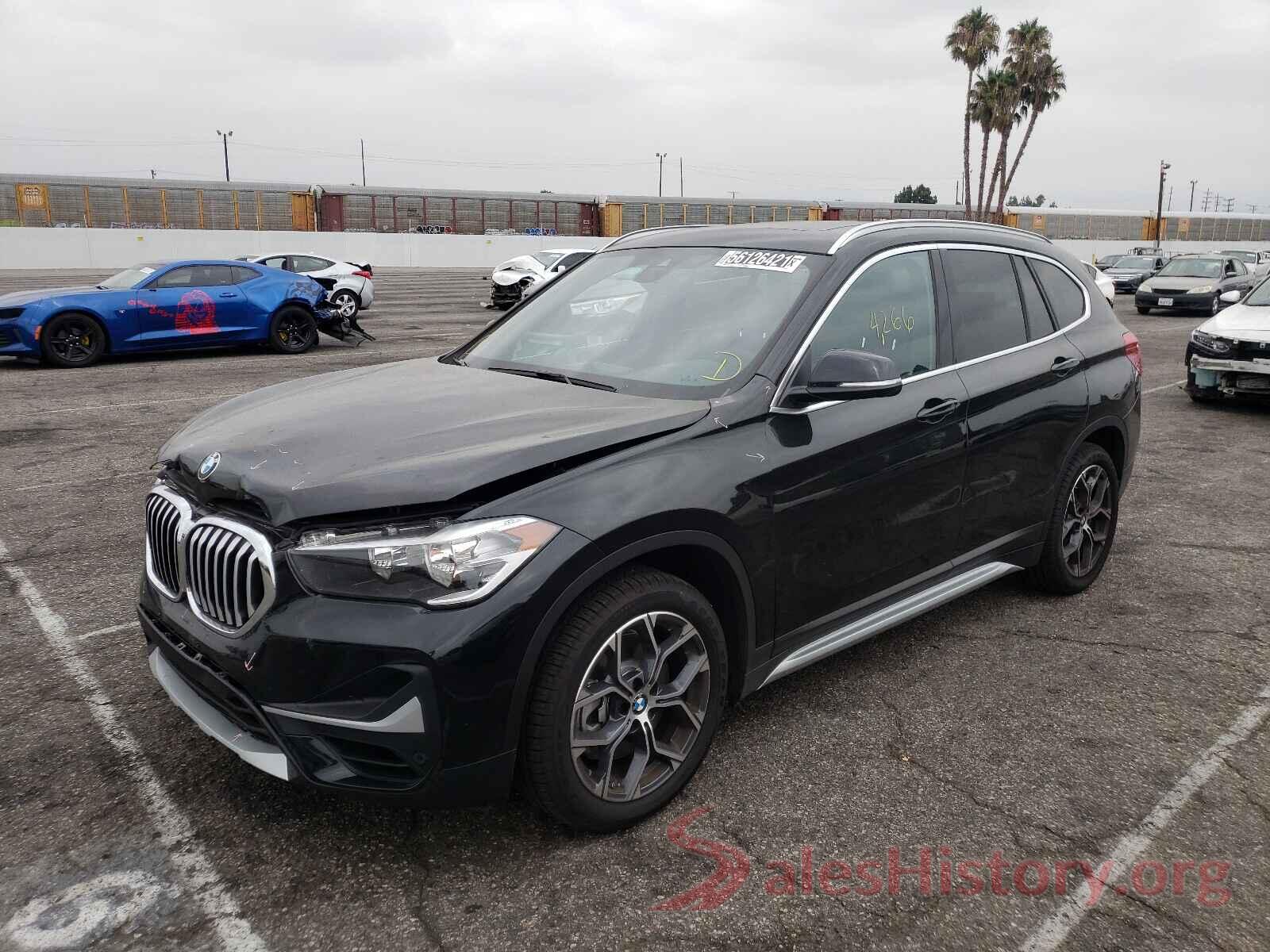 WBXJG9C09M5T88311 2021 BMW X1