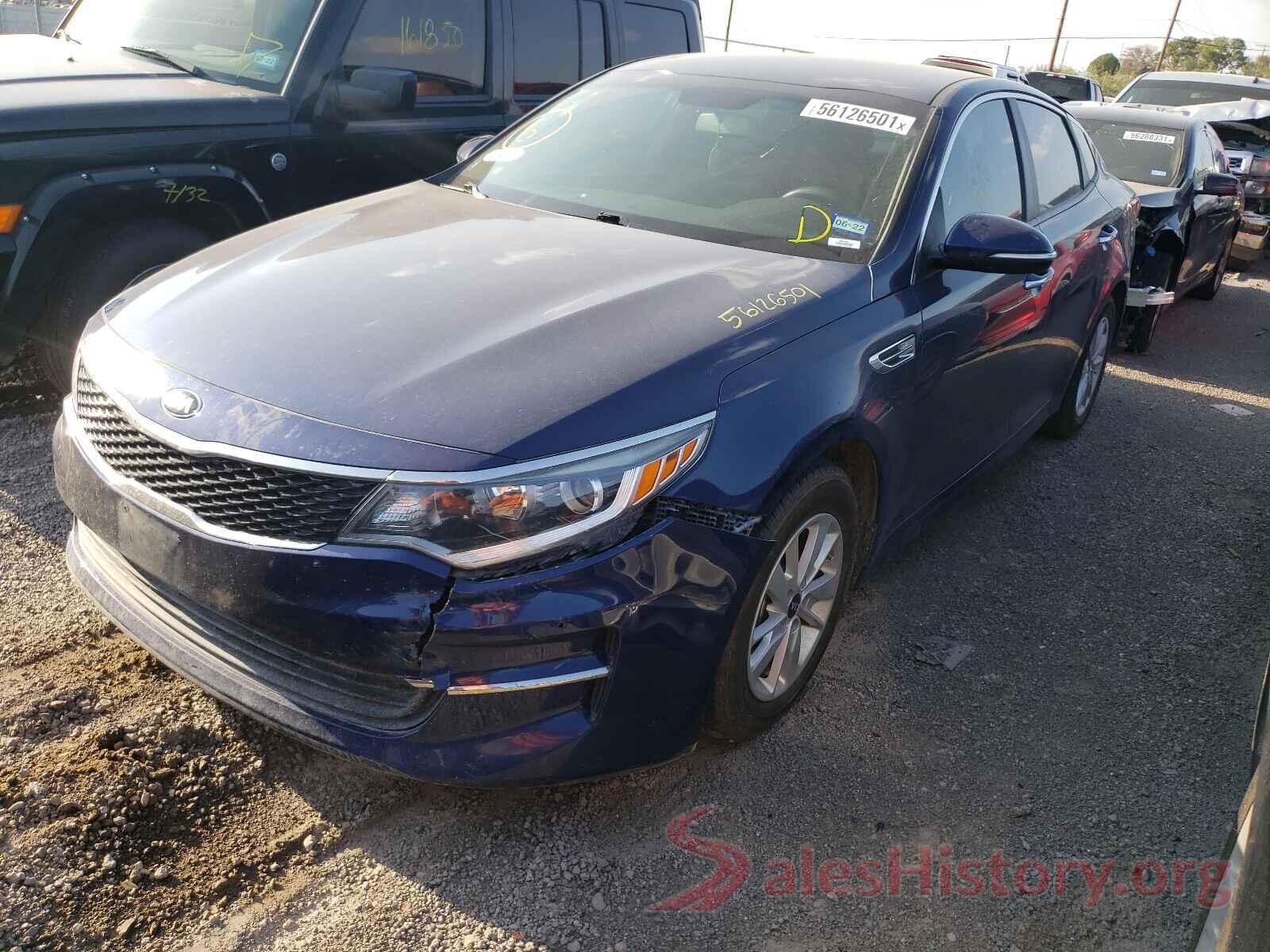 5XXGT4L39HG132364 2017 KIA OPTIMA