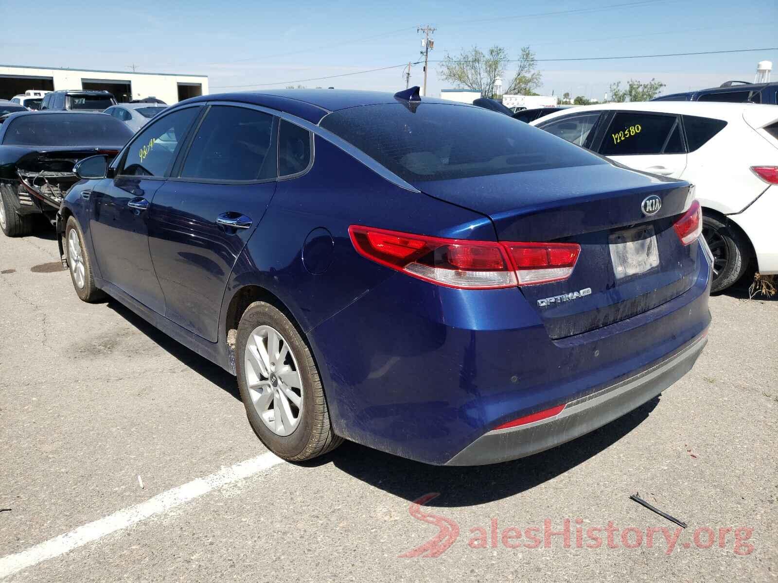 5XXGT4L39HG132364 2017 KIA OPTIMA