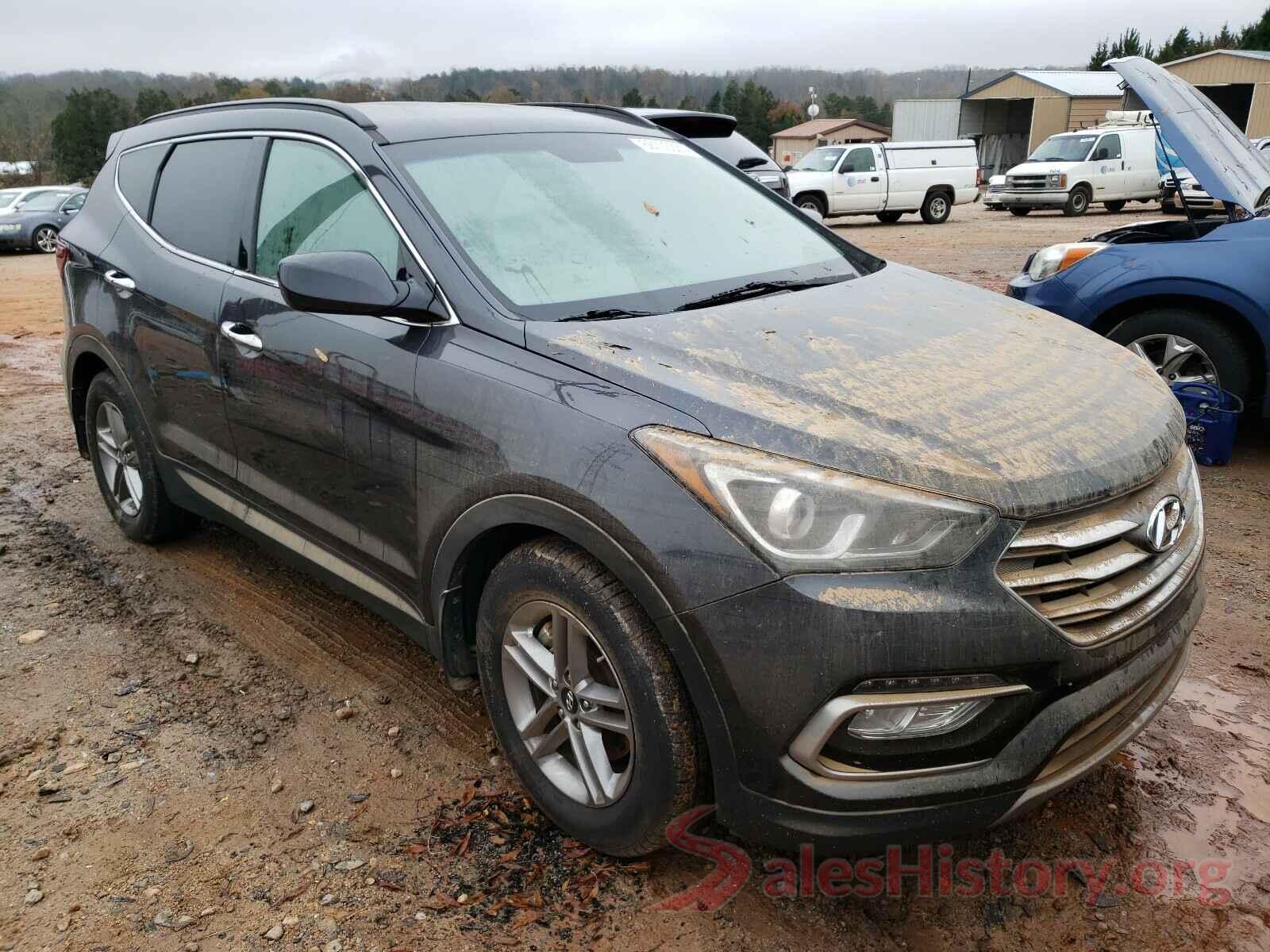 5XYZU3LB4HG488028 2017 HYUNDAI SANTA FE