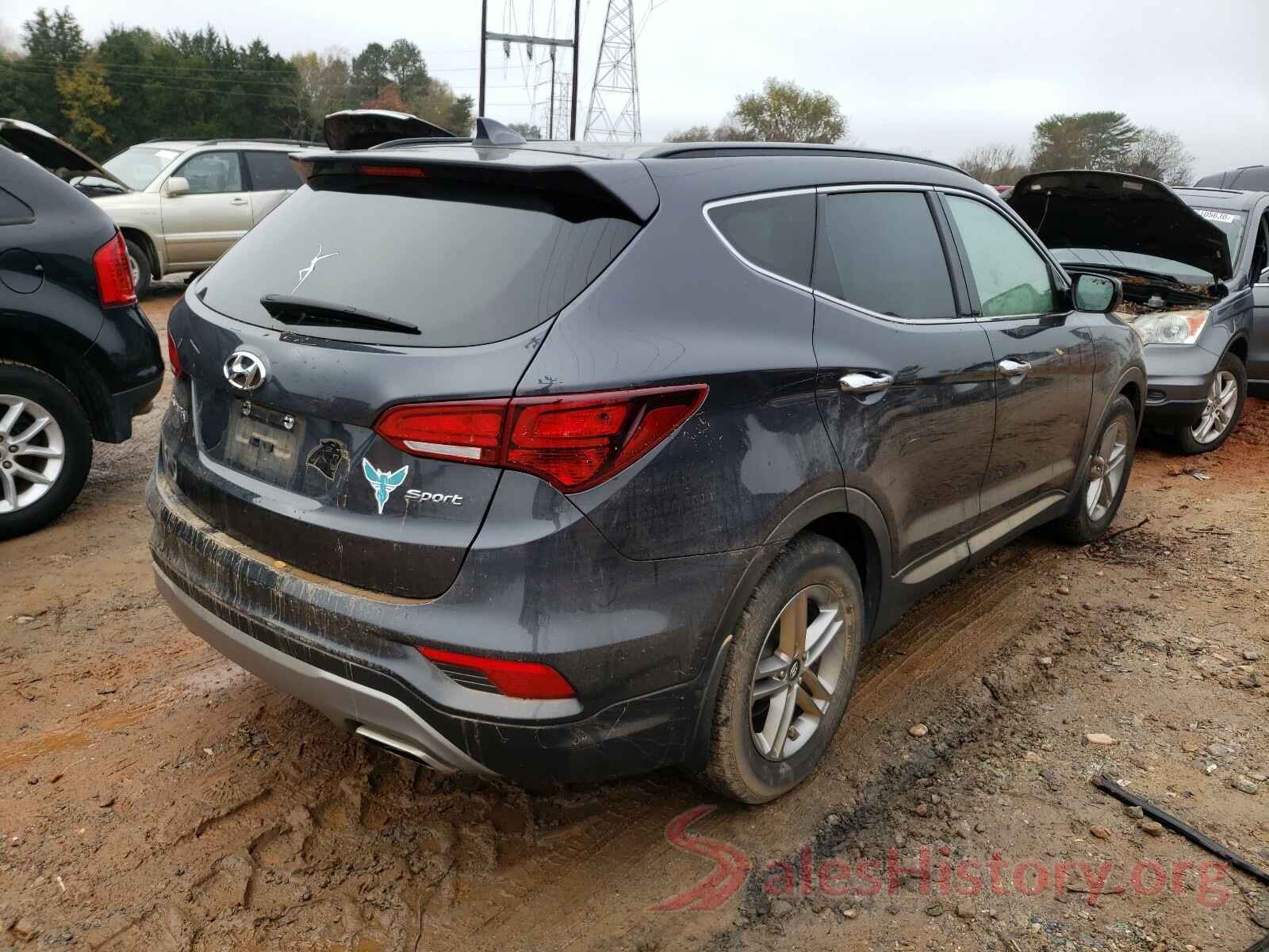 5XYZU3LB4HG488028 2017 HYUNDAI SANTA FE