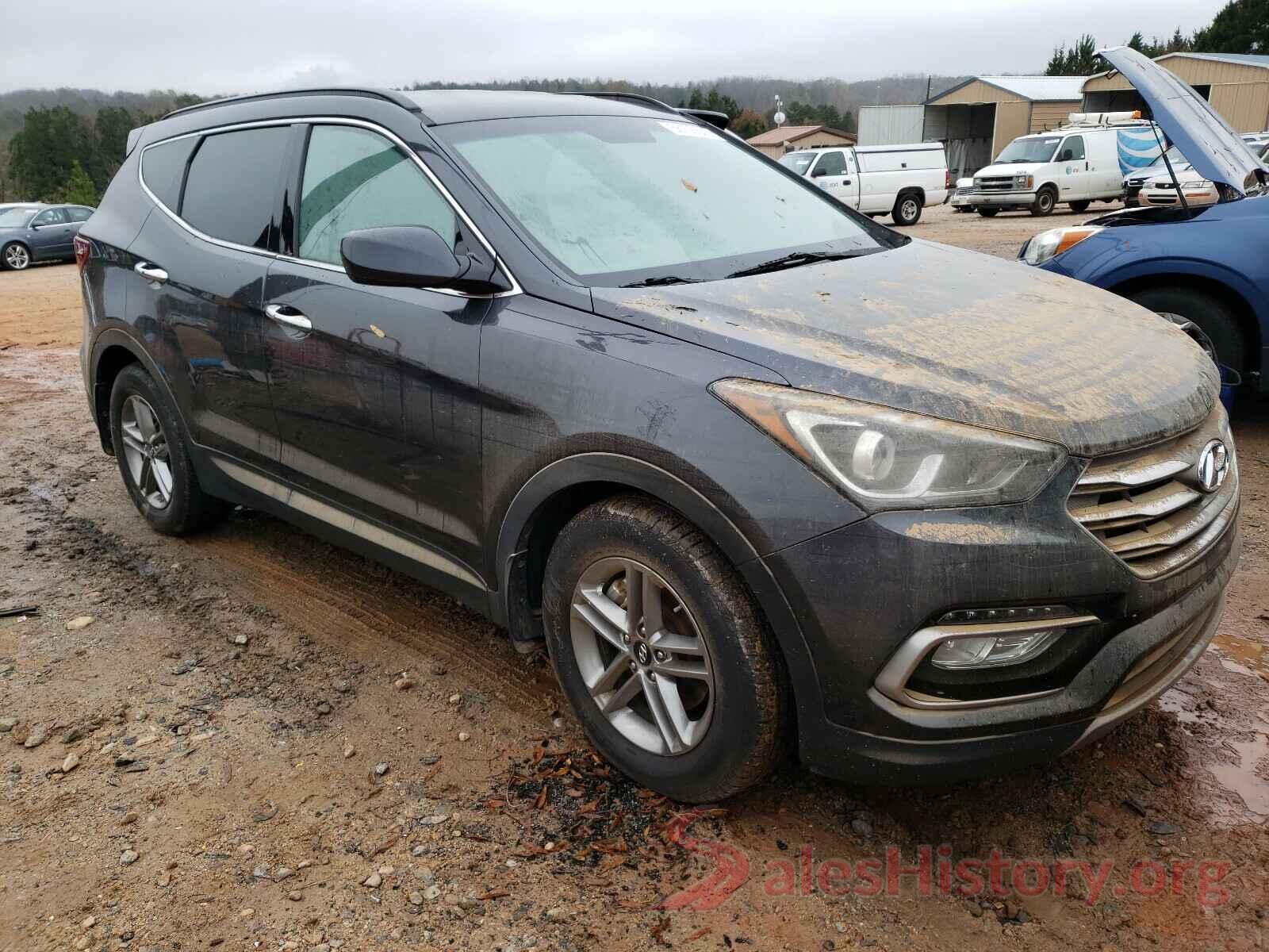 5XYZU3LB4HG488028 2017 HYUNDAI SANTA FE