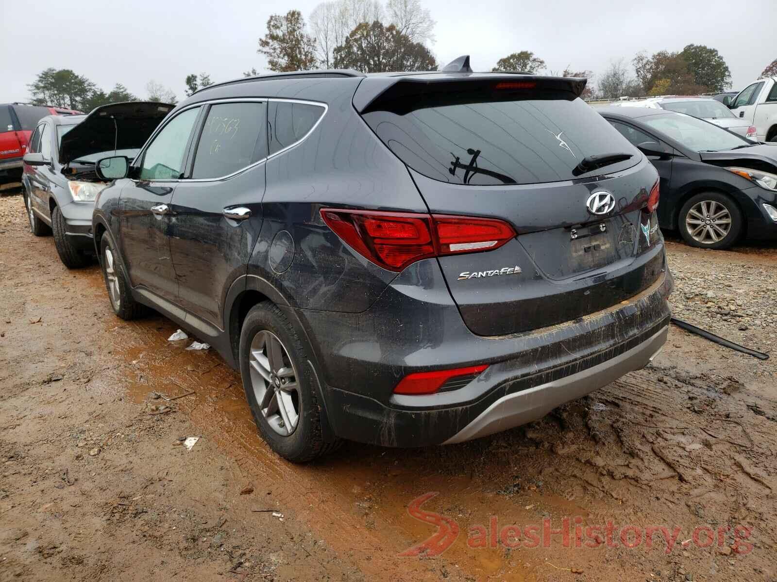 5XYZU3LB4HG488028 2017 HYUNDAI SANTA FE