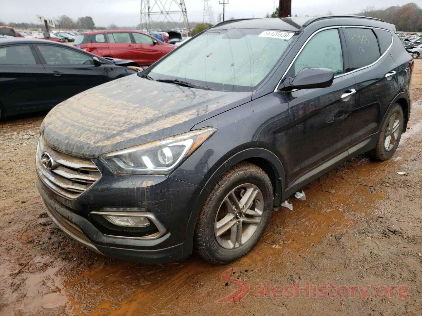 5XYZU3LB4HG488028 2017 HYUNDAI SANTA FE